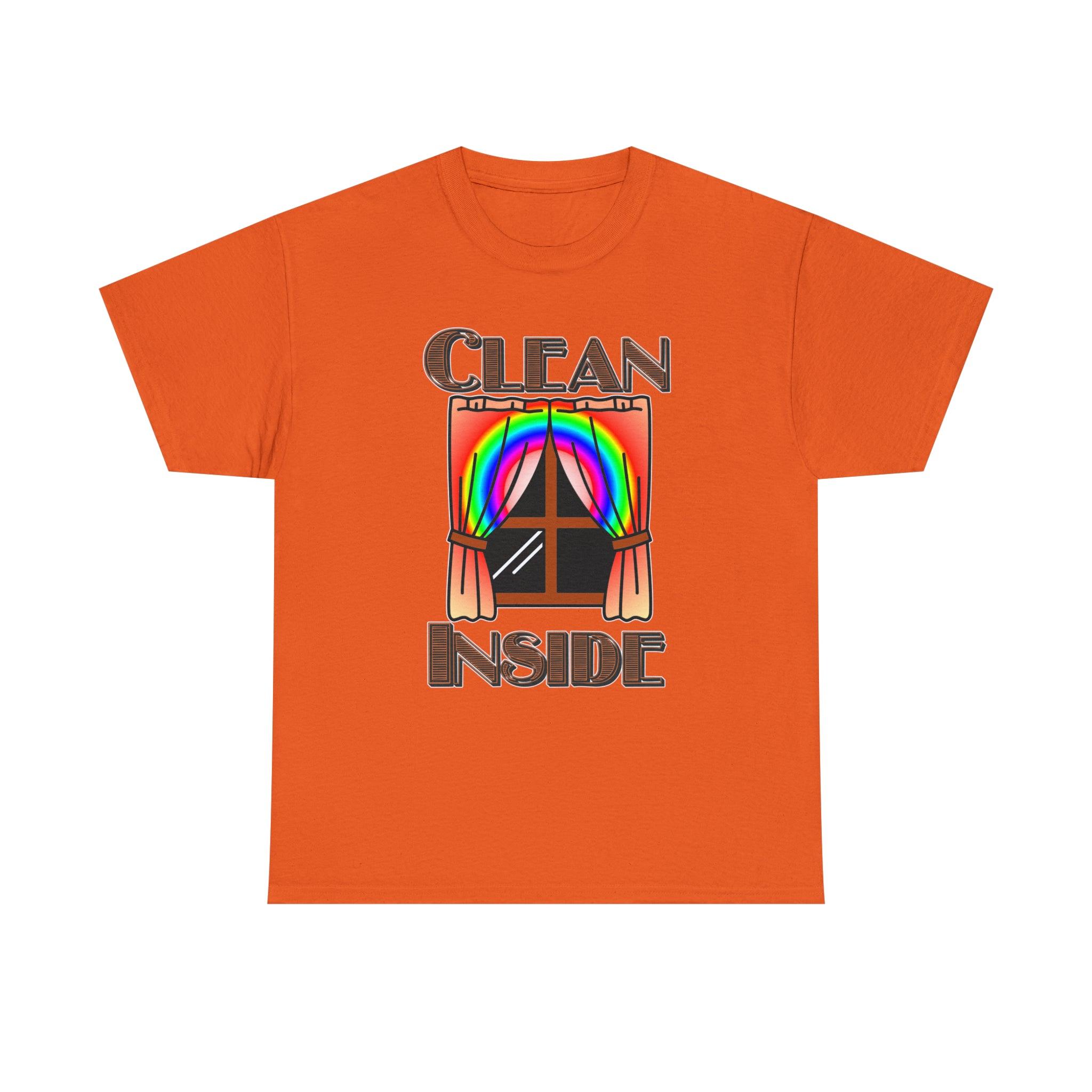 Clean Inside - T-Shirt - Witty Twisters Fashions