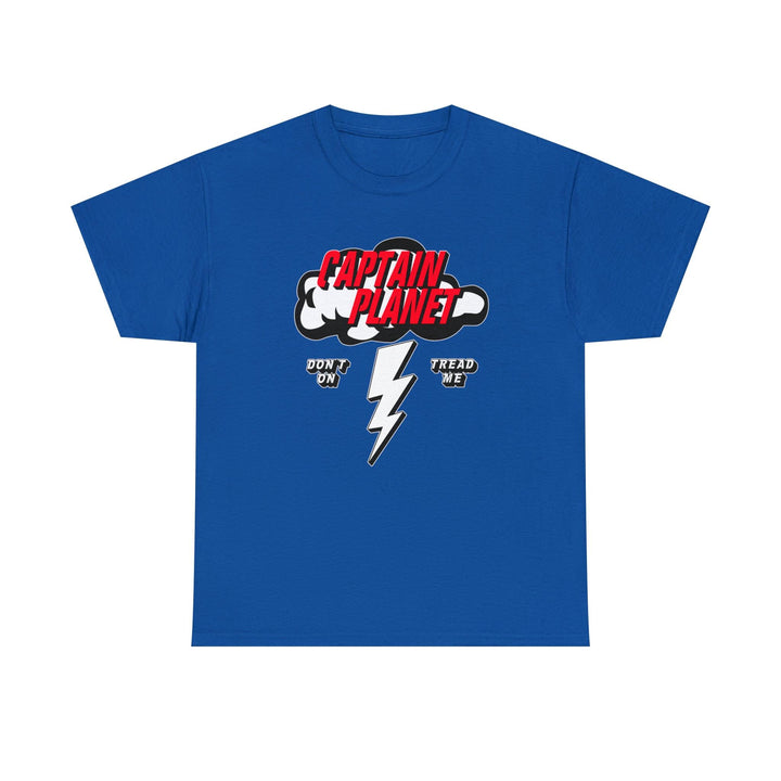 Captain Planet Don't Tread On Me - Witty Twisters T-Shirts
