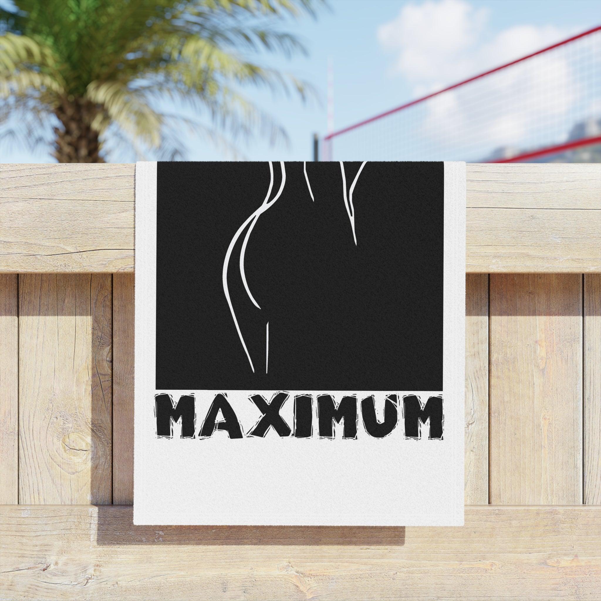 Bare Maximum - Beach Towels - Witty Twisters Fashions