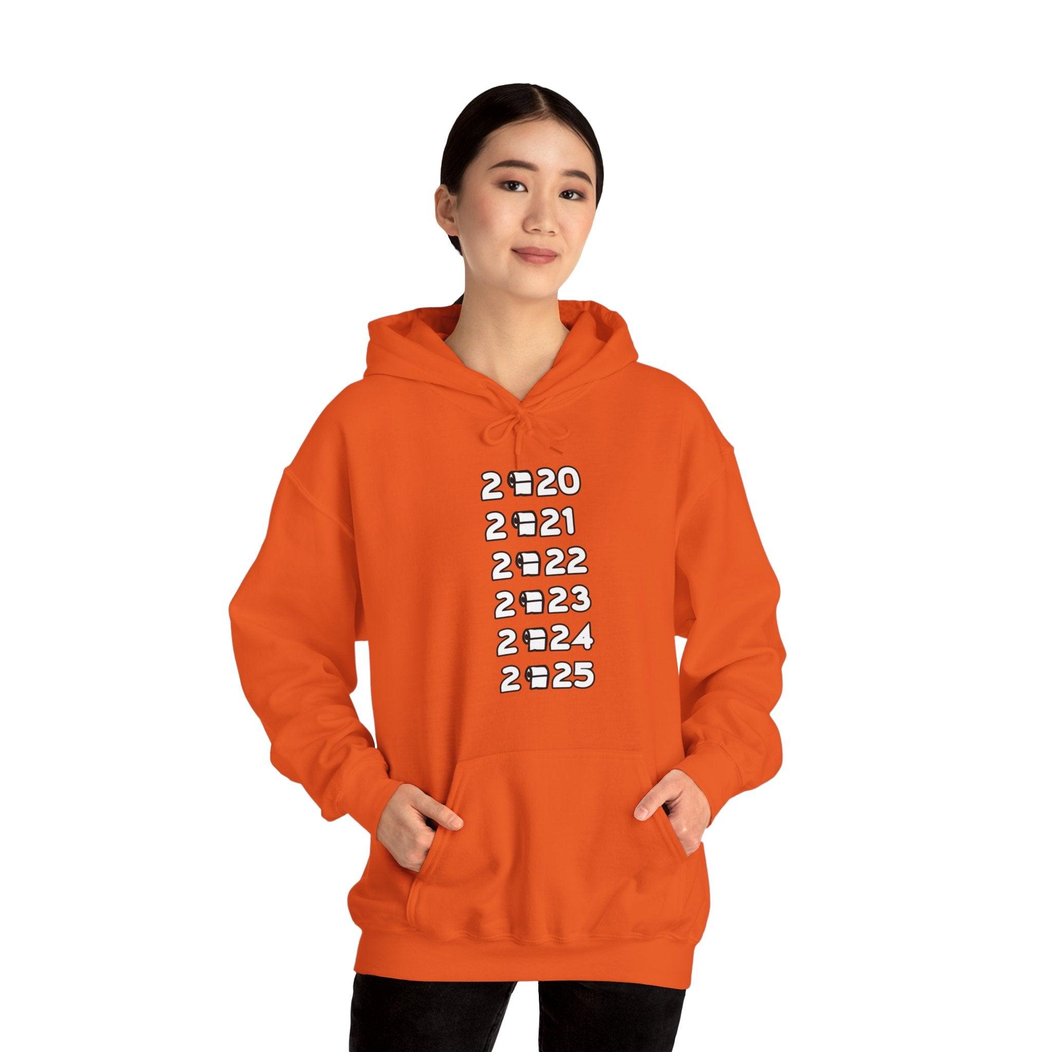 2020 2021 2022 2023 2024 2025 - Hoodie - Witty Twisters Fashions