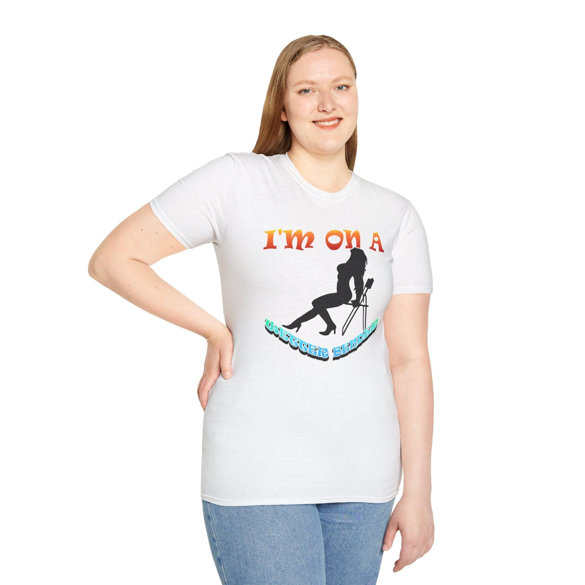 I'm On A Wetter Bender - Softstyle T-Shirt - Witty Twisters Fashions