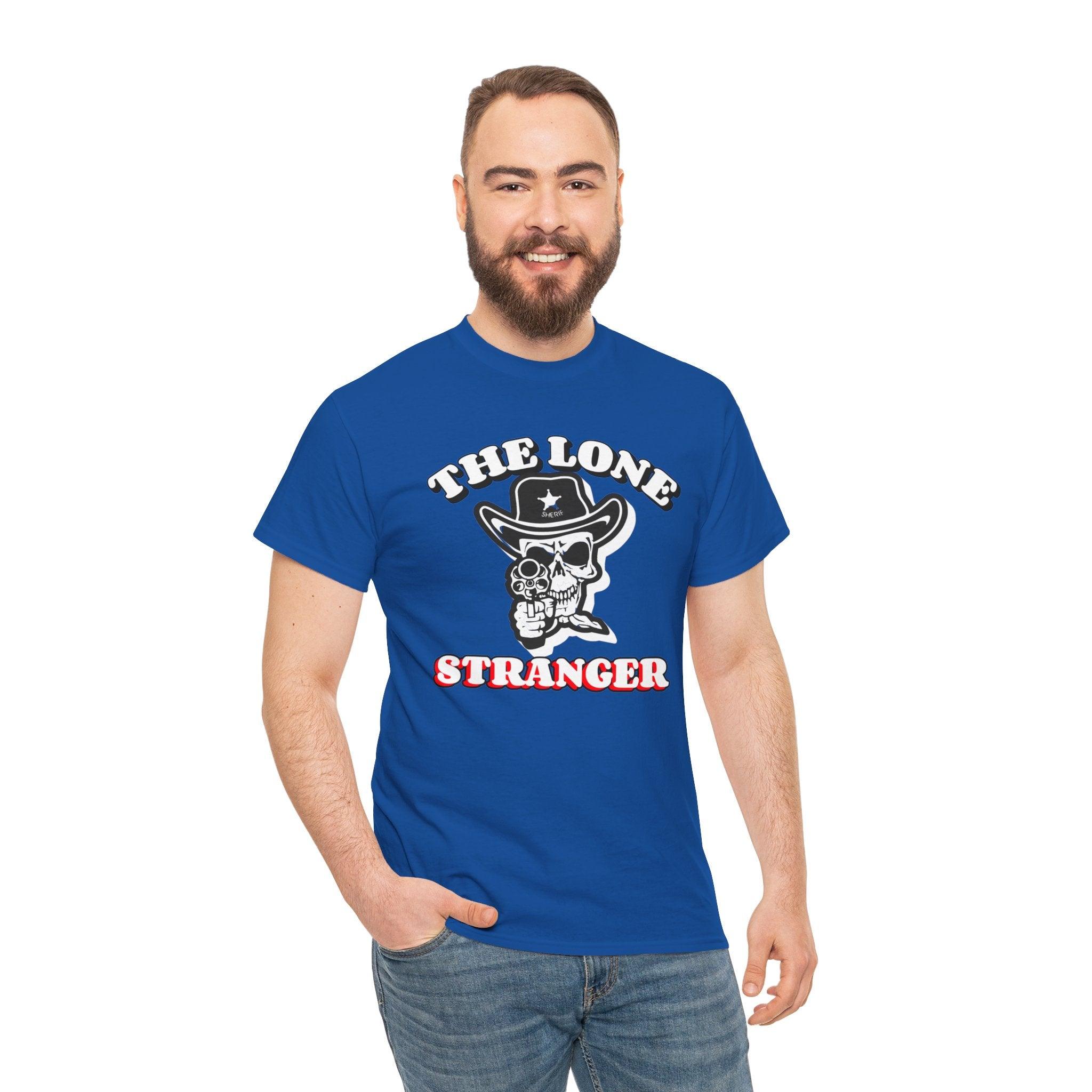 The Lone Stranger - T-Shirt - Witty Twisters Fashions