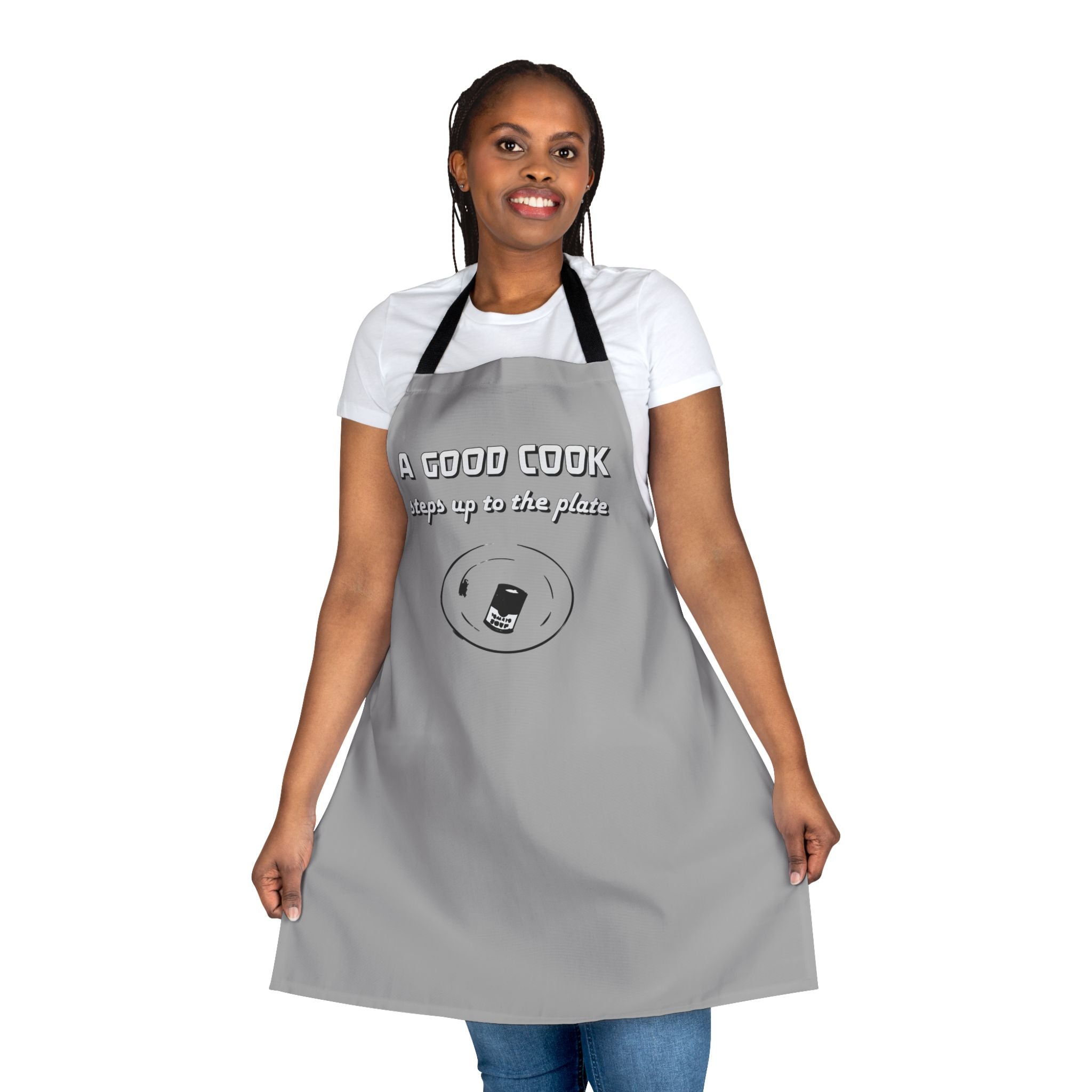 A good cook steps up to the plate - Cooking Apron