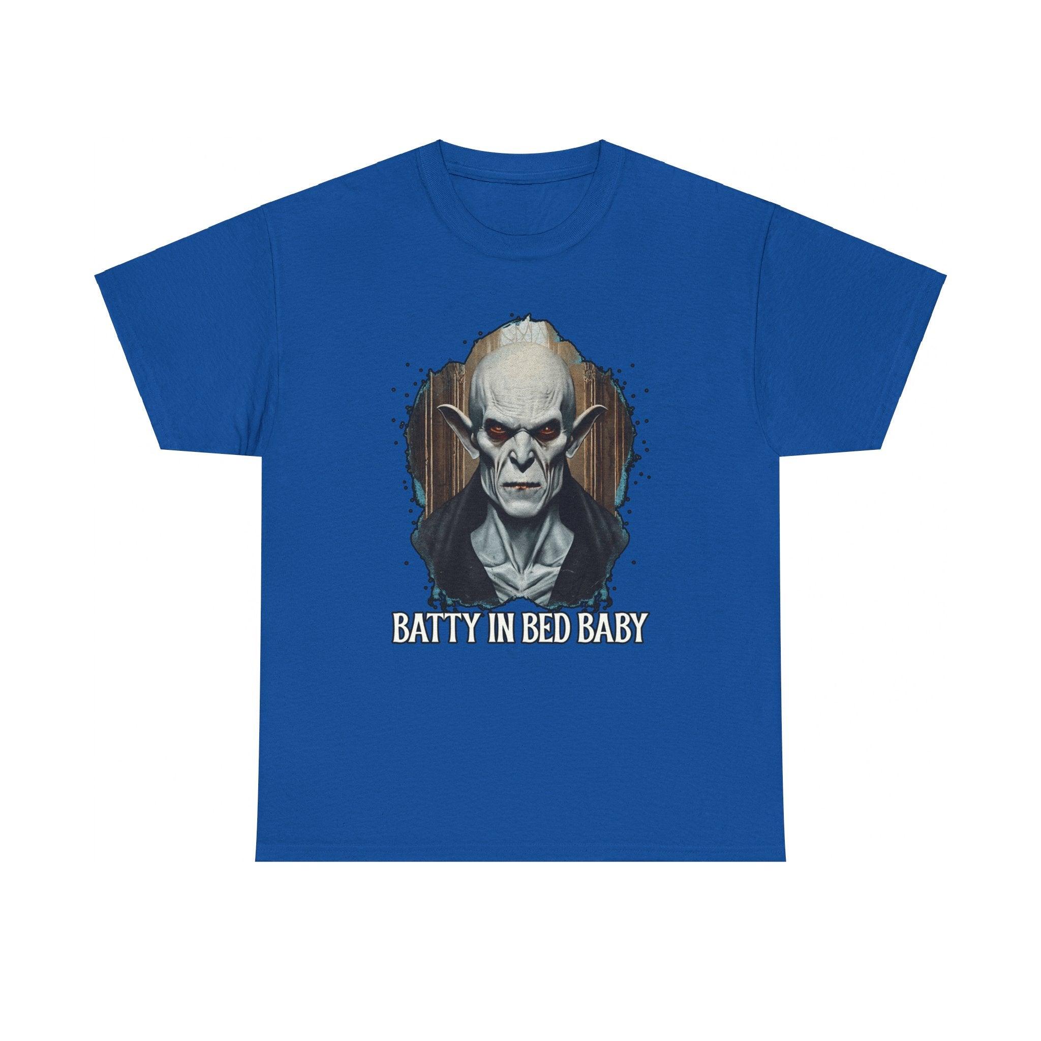 Batty In Bed Baby - T-Shirt - Witty Twisters Fashions