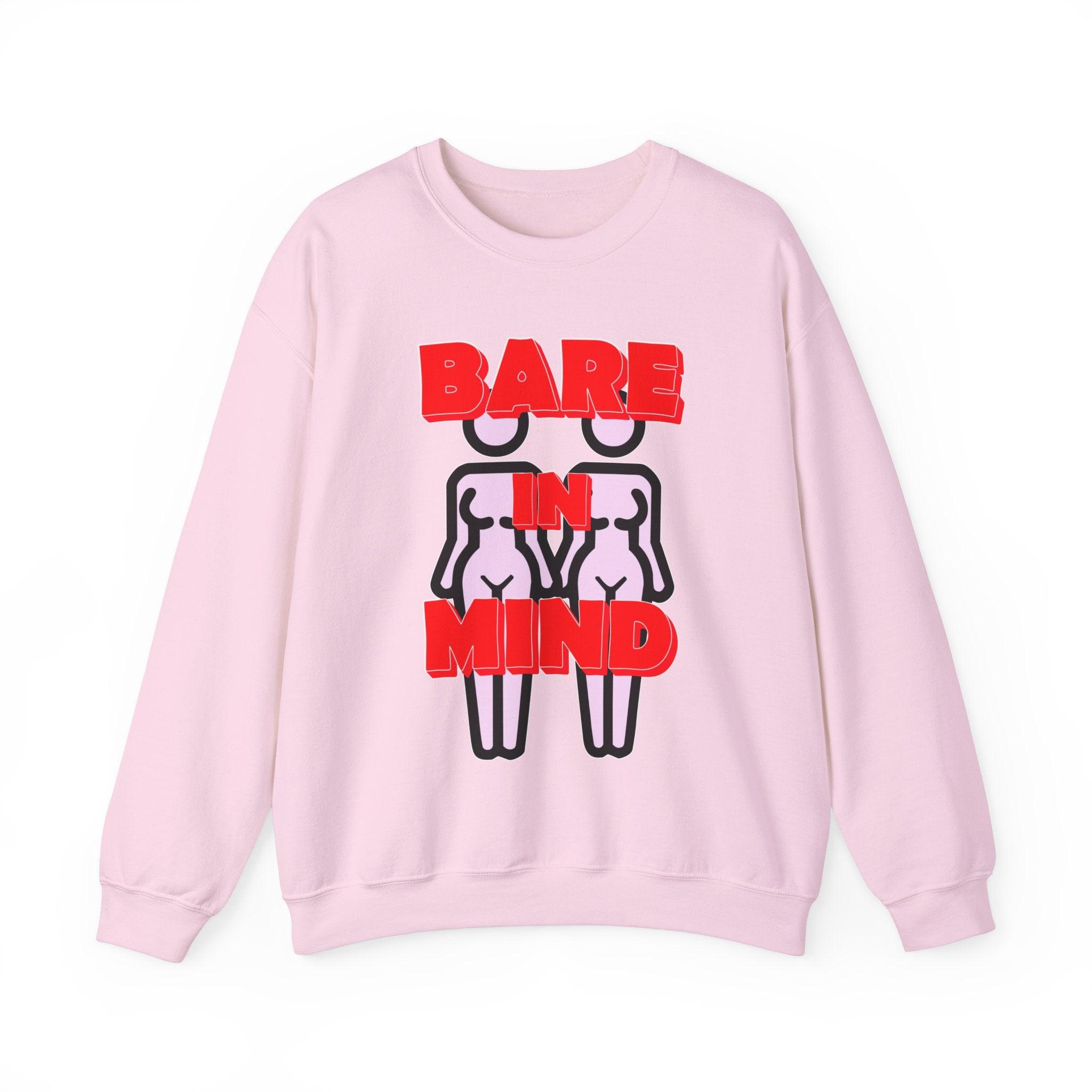 Bare In Mind Same-Sex Women - Sweatshirt - Witty Twisters Fashions