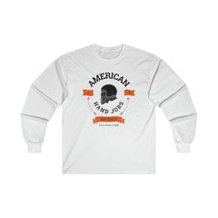 American Hand Jobs High Quality Satisfaction - Long-Sleeve Tee - Witty Twisters Fashions