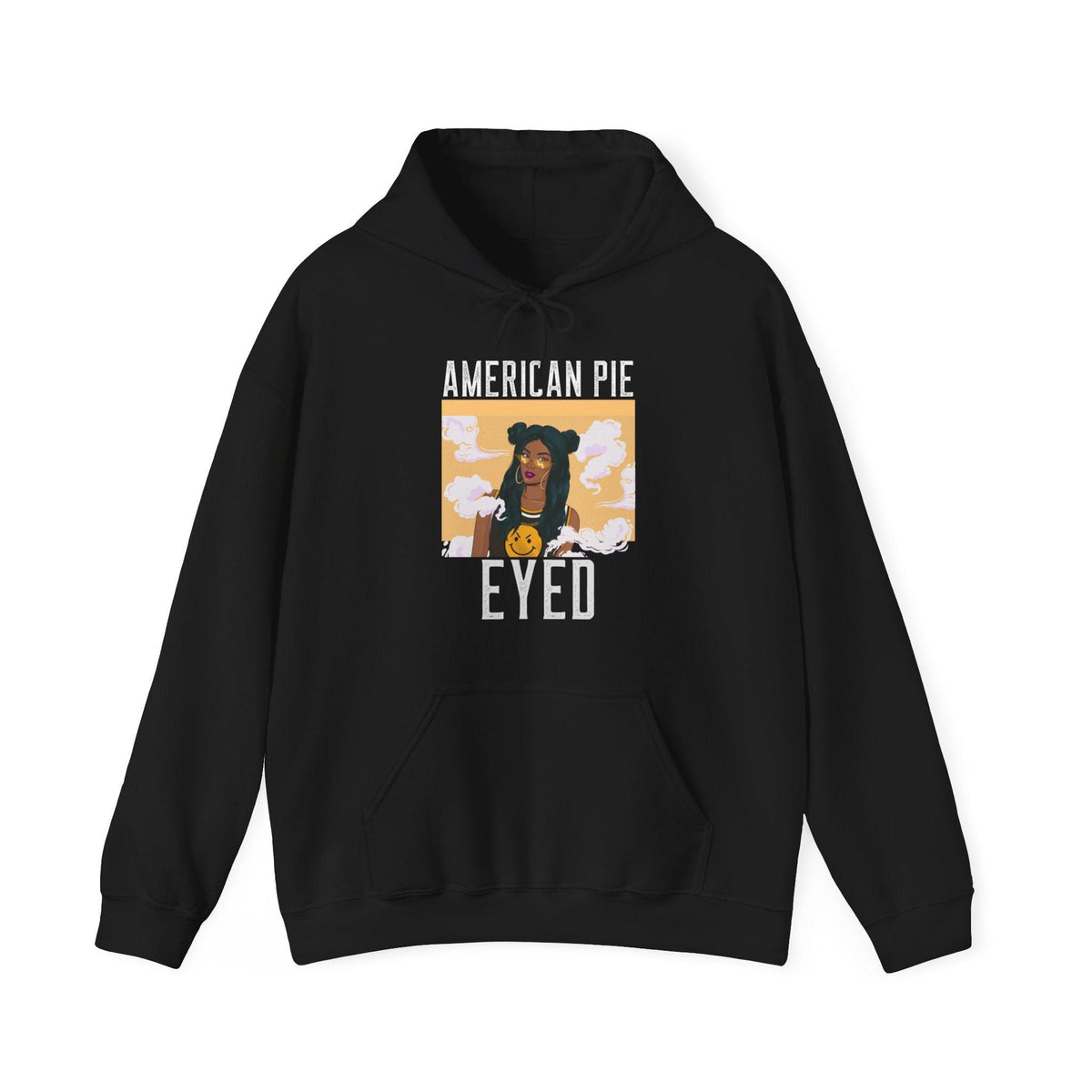 American Pie Eyed - Hoodie - Witty Twisters Fashions