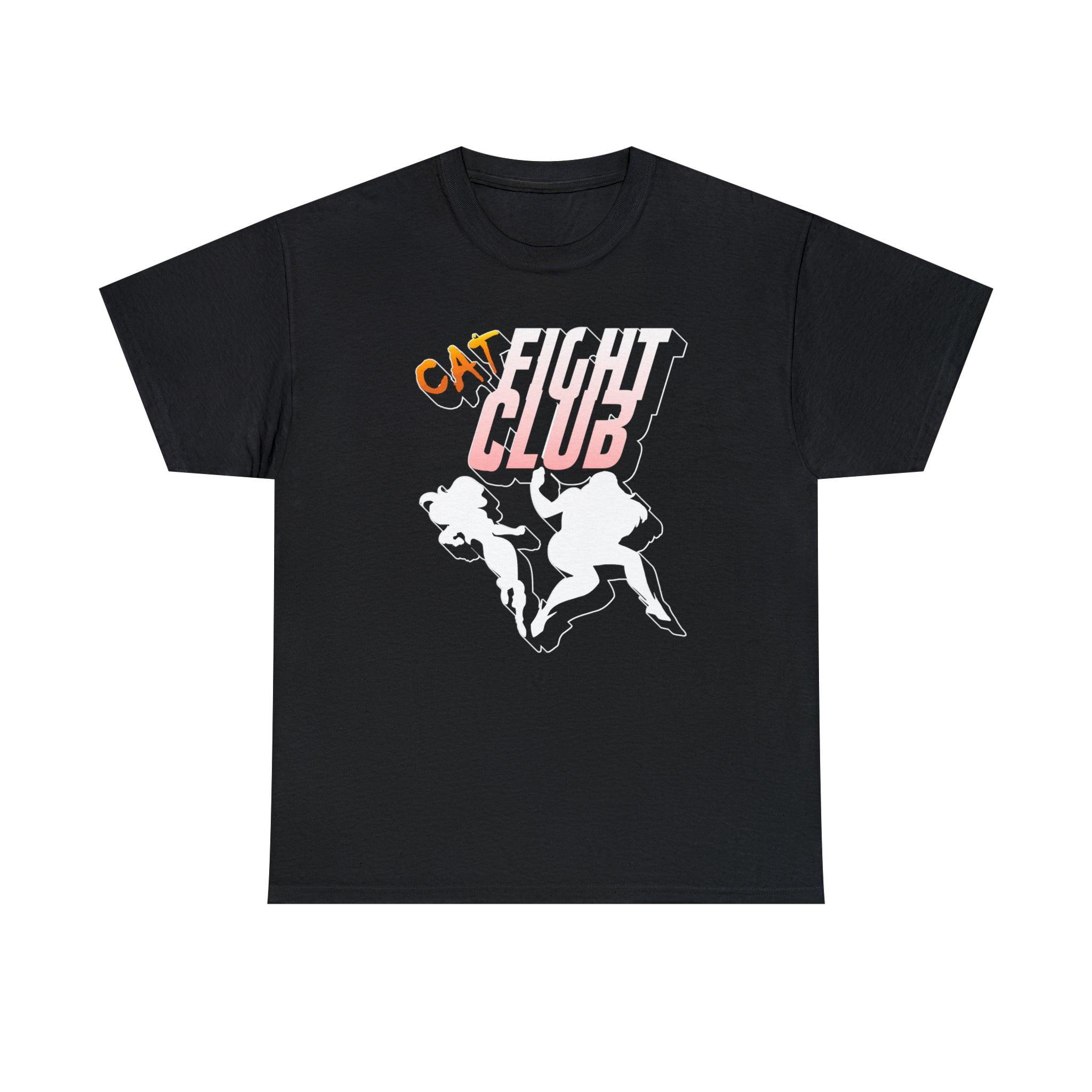 Cat Fight Club - T-Shirt - Witty Twisters Fashions