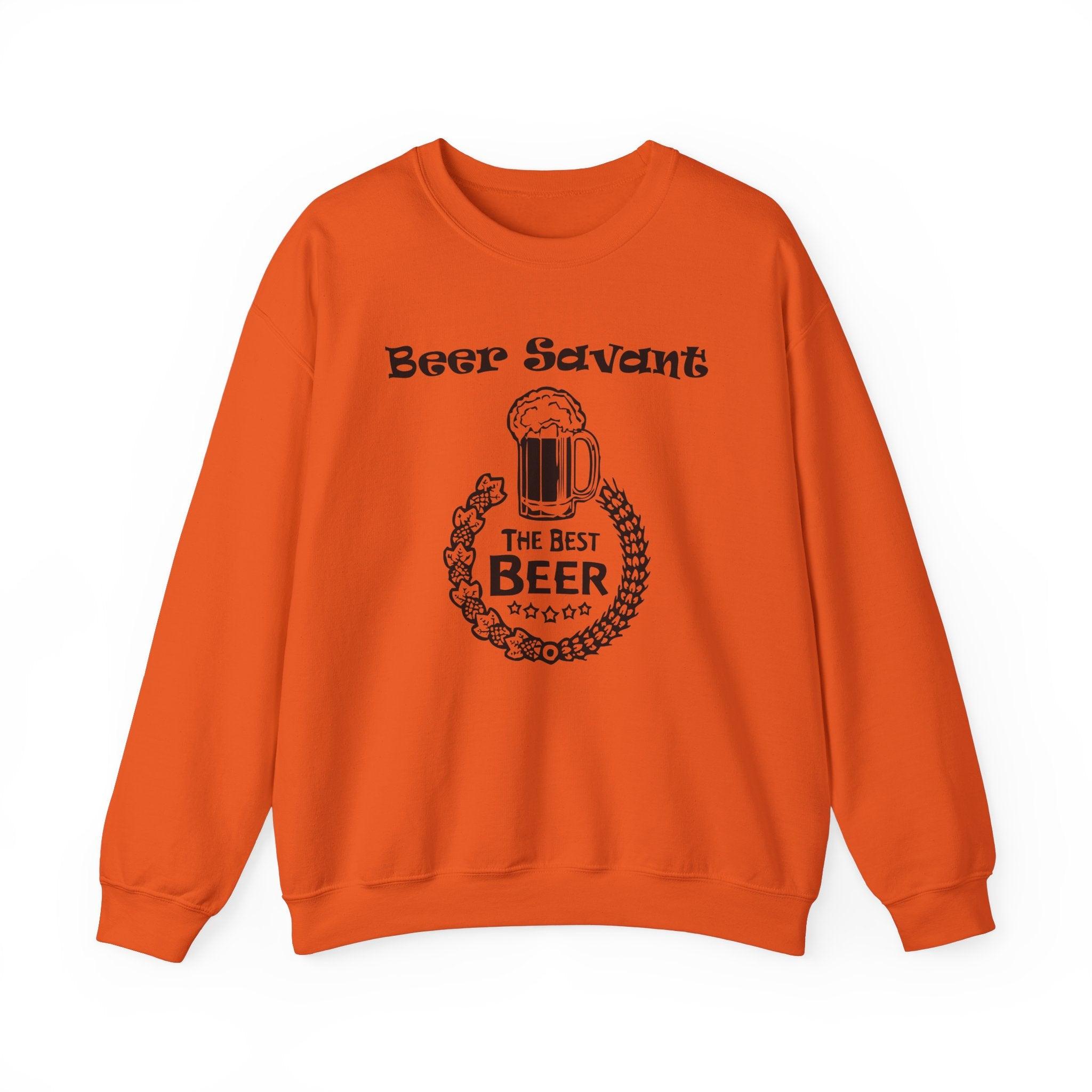 Beer Savant - Sweatshirt - Witty Twisters Fashions