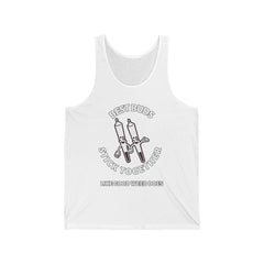 Best Buds Stick Together Like Good Weed Does - Tank Top - Witty Twisters Fashions