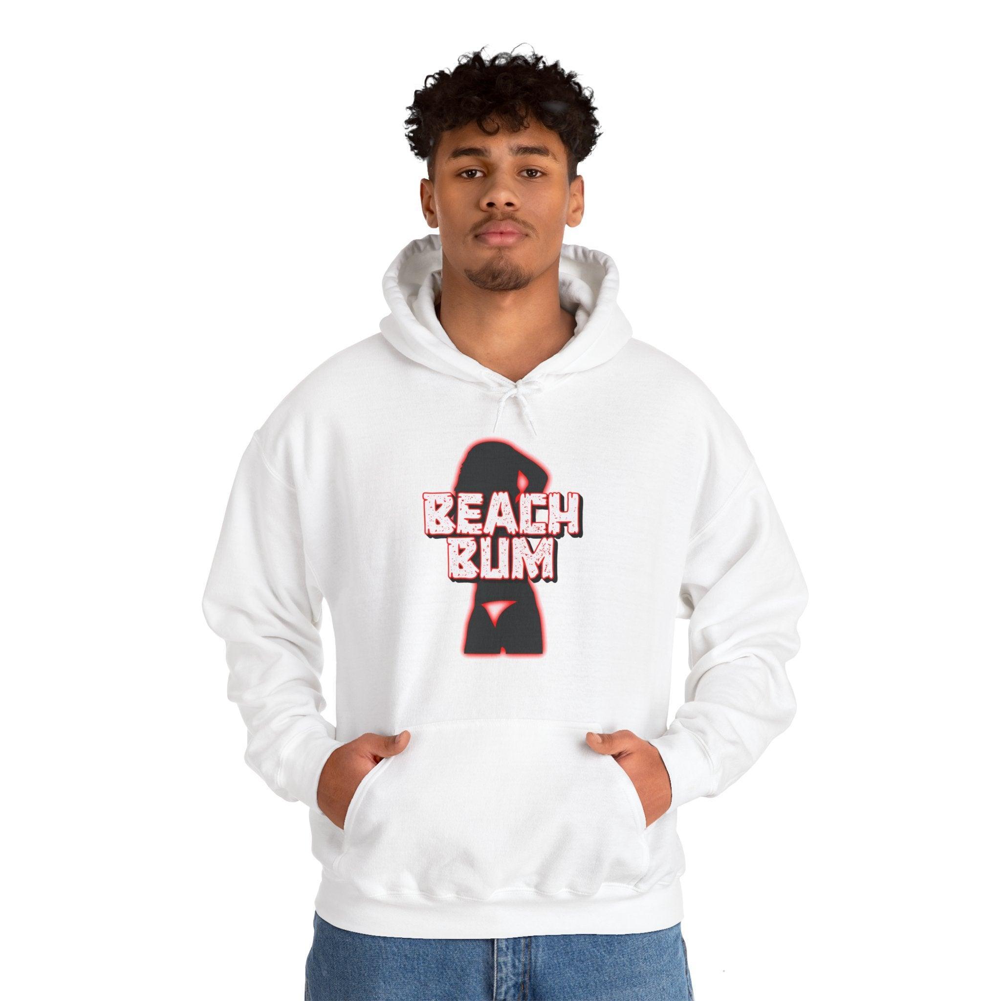 Beach Bum - Hoodie - Witty Twisters Fashions