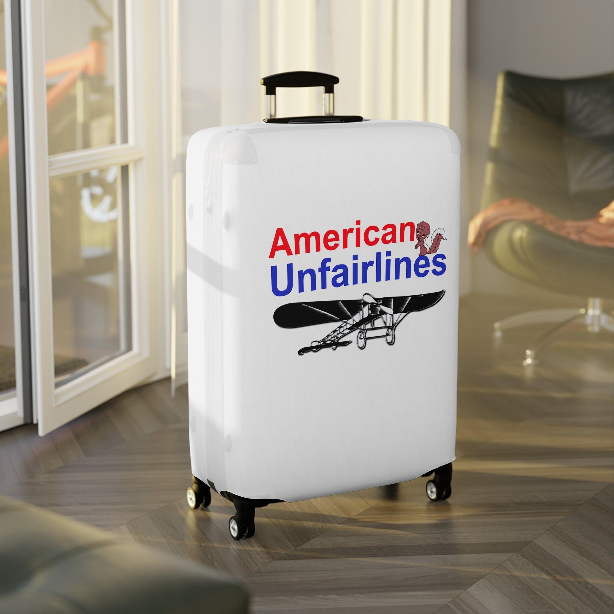 American Unfairlines - Luggage Cover - Witty Twisters Fashions