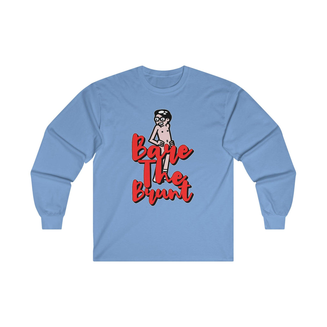 Bare The Brunt - Long-Sleeve Tee - Witty Twisters T-Shirts
