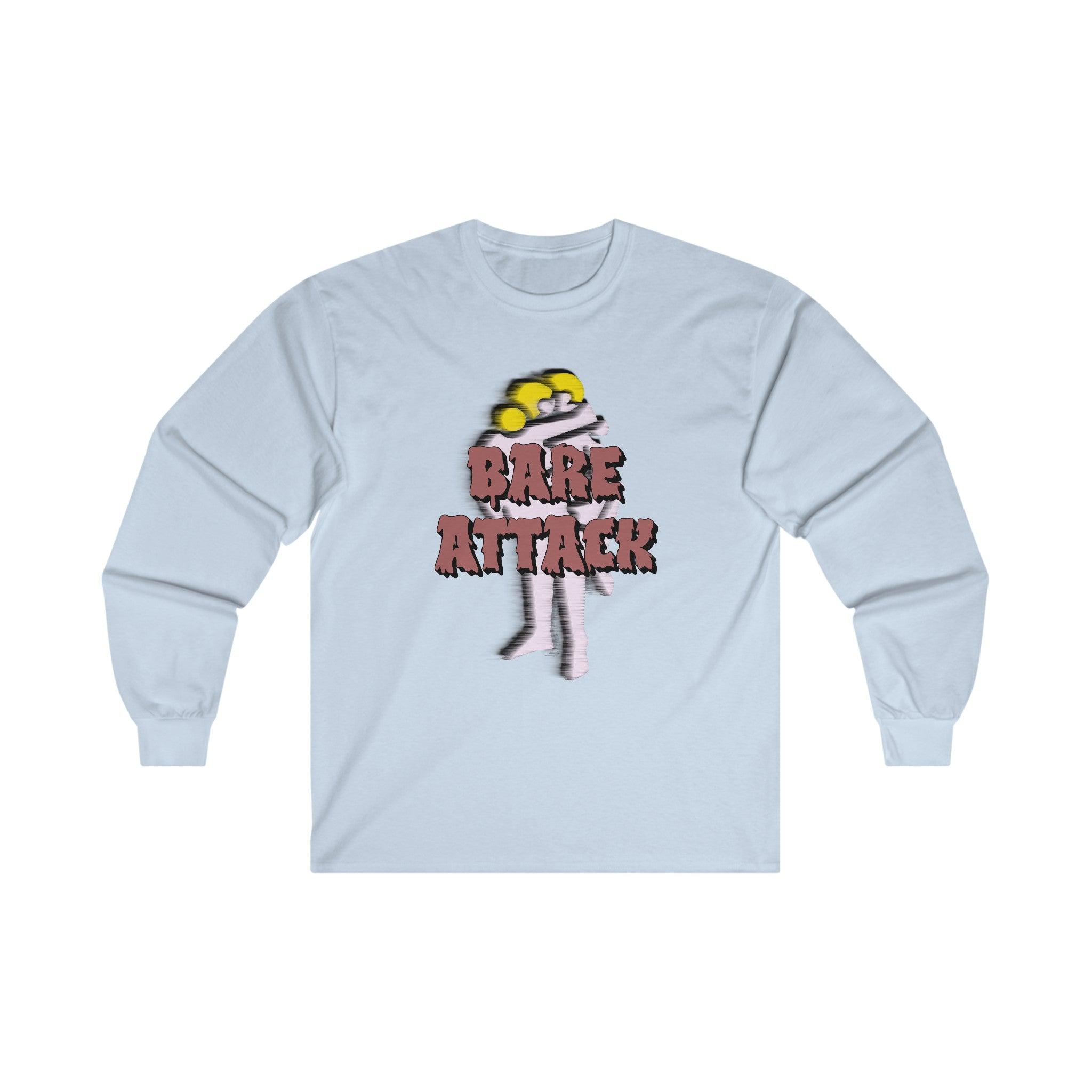 Bare Attack - Long-Sleeve Tee - Witty Twisters Fashions