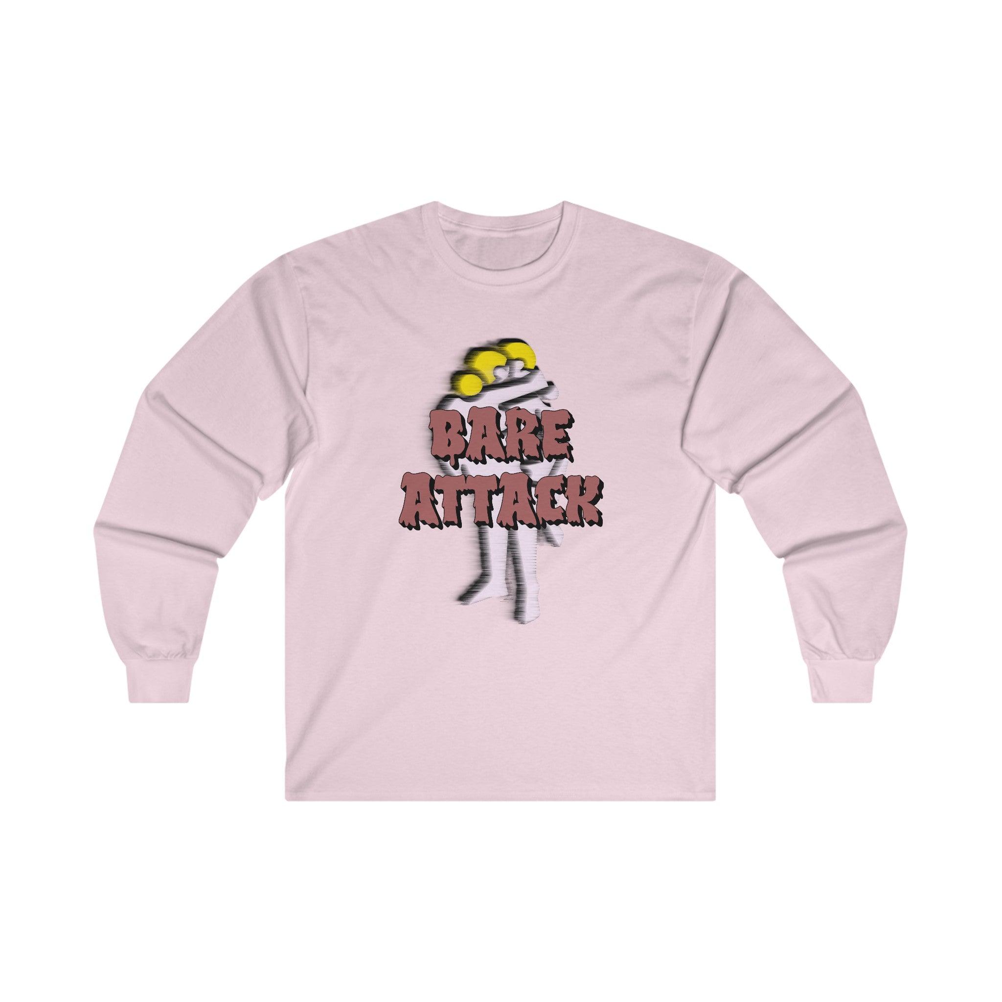 Bare Attack - Long-Sleeve Tee - Witty Twisters Fashions