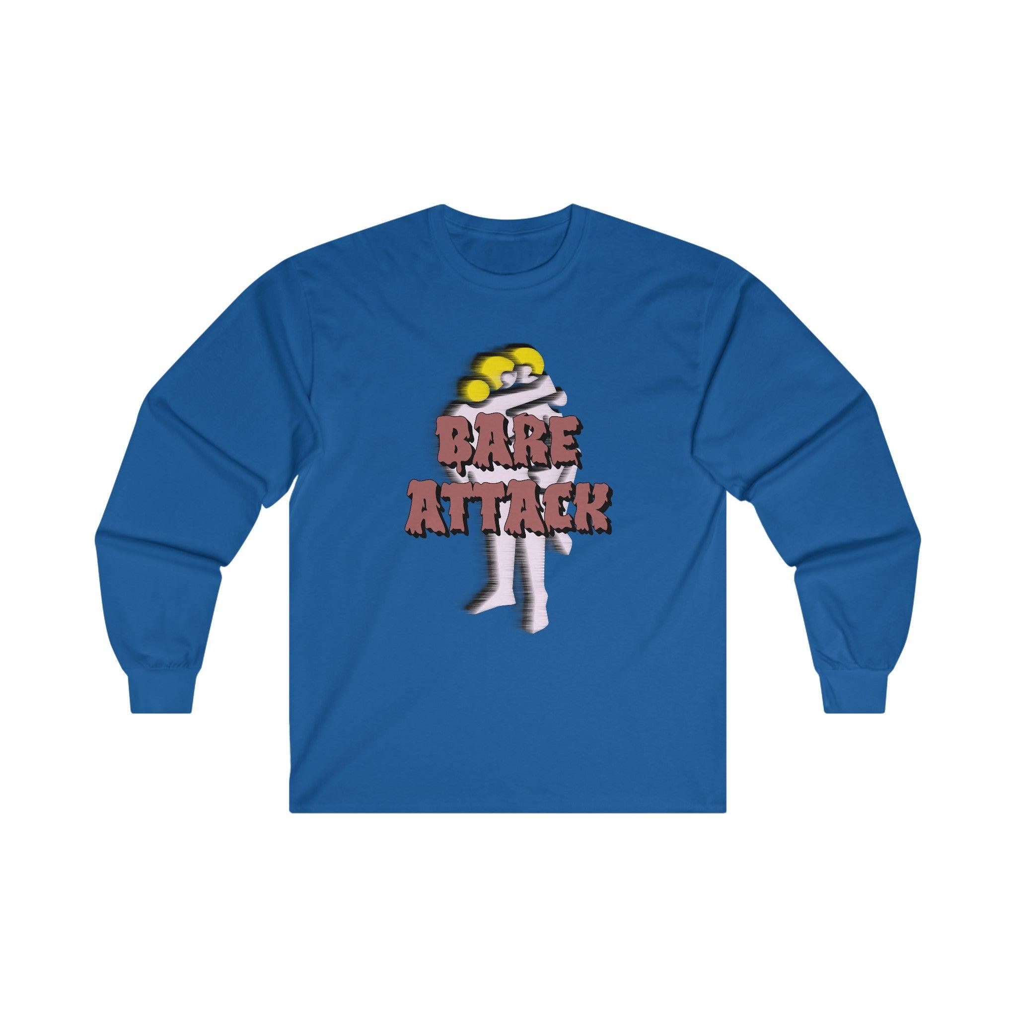 Bare Attack - Long-Sleeve Tee - Witty Twisters Fashions