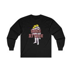 Bare Attack - Long-Sleeve Tee - Witty Twisters Fashions