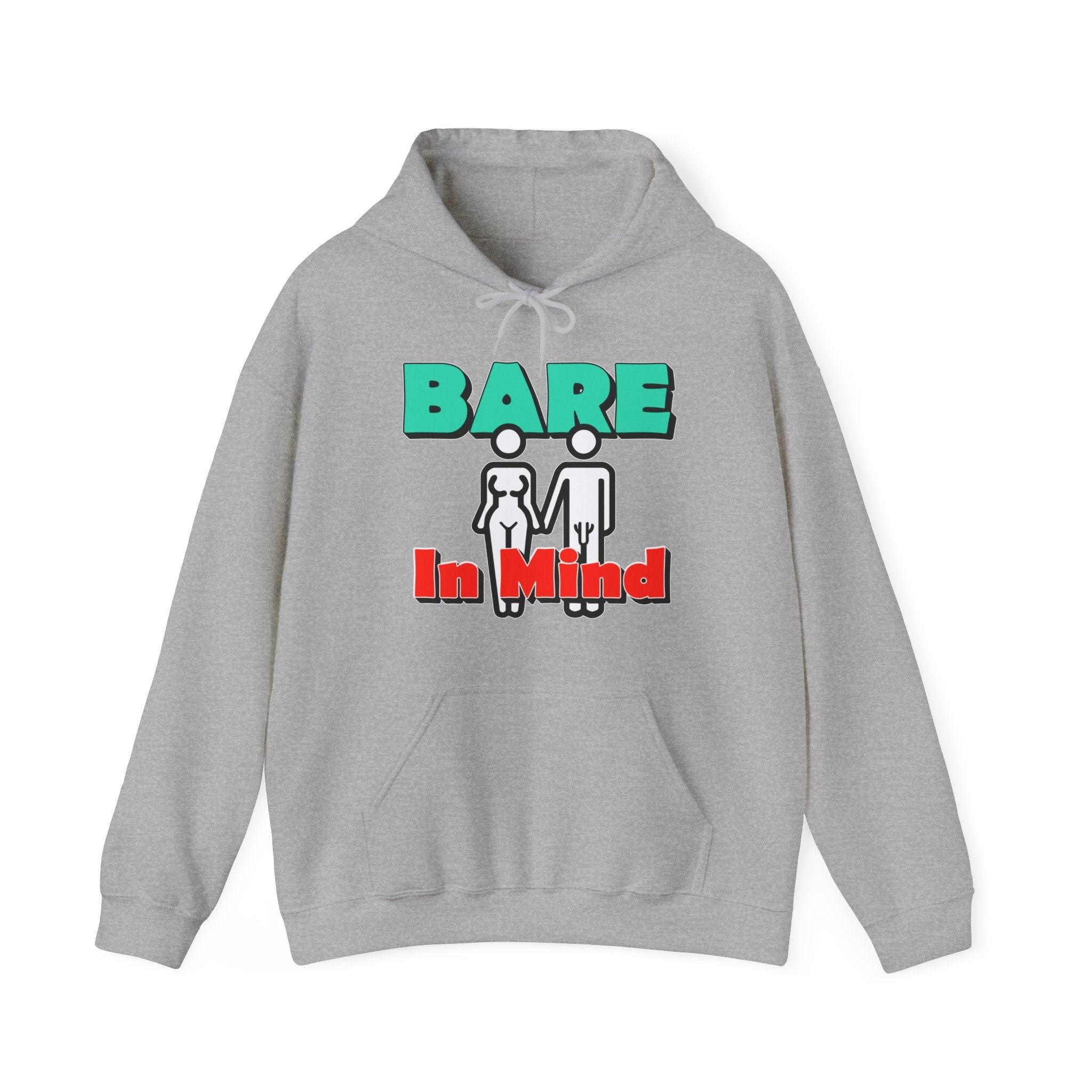 Bare In Mind - Hoodie - Witty Twisters Fashions