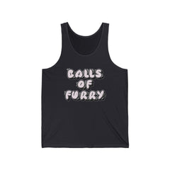 Balls Of Furry - Tank Top - Witty Twisters Fashions