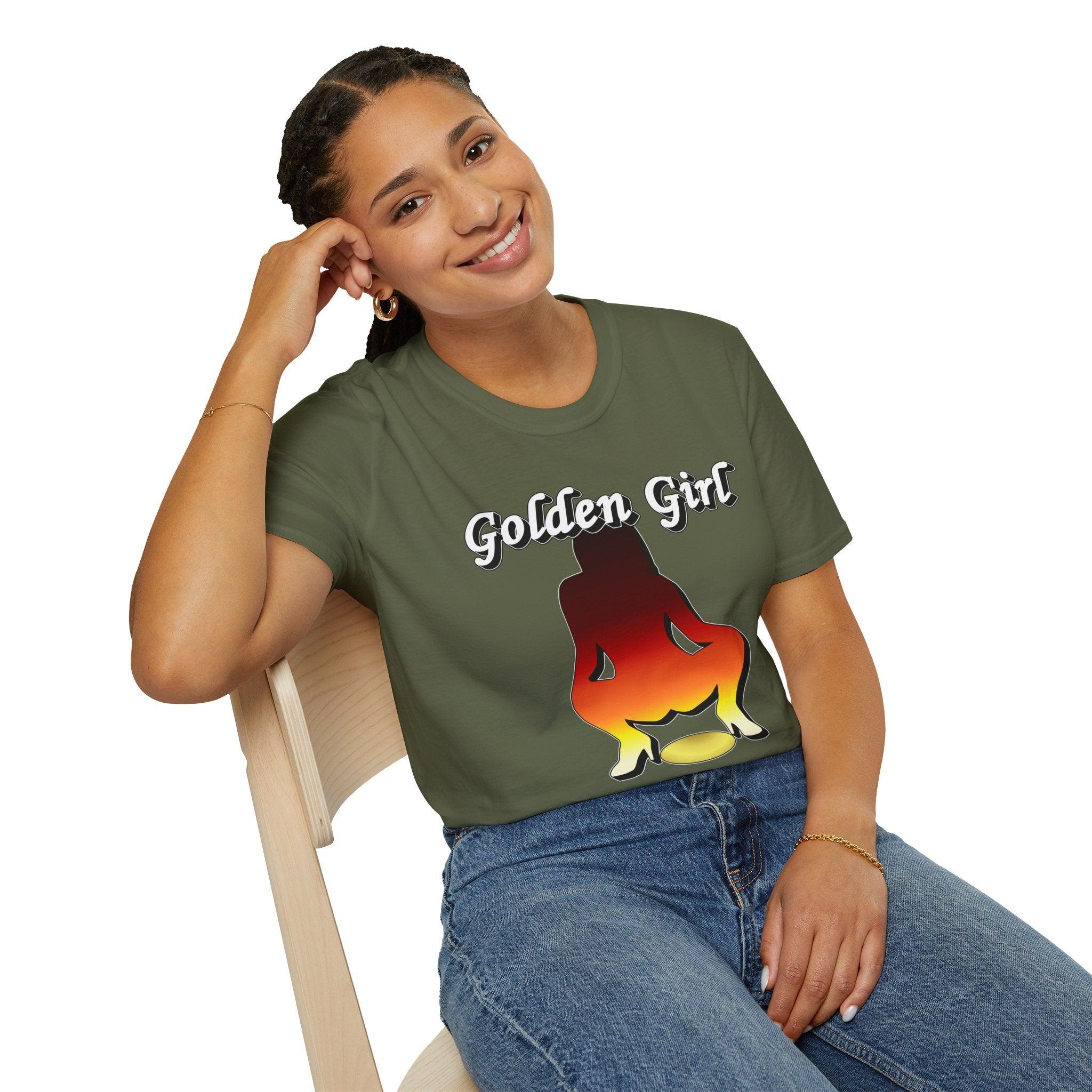 Golden Girl - Softstyle T-Shirt