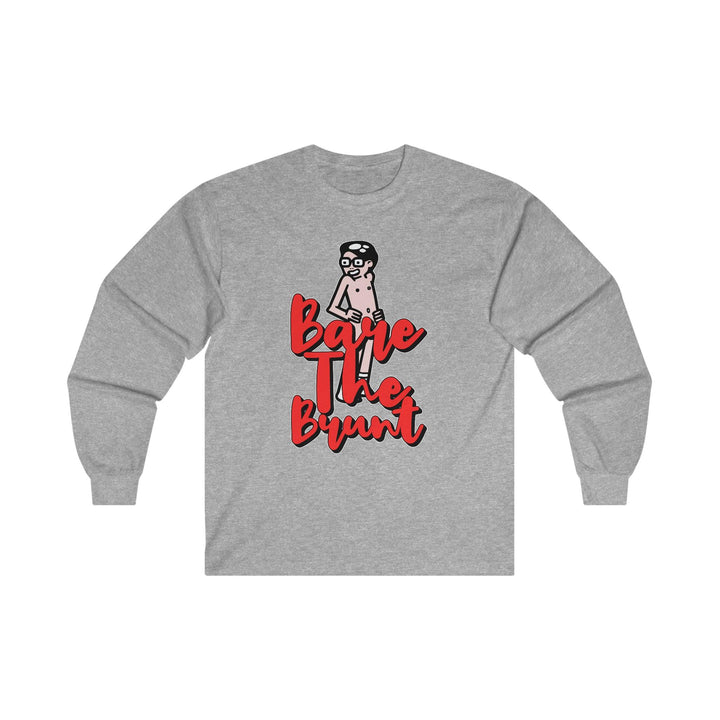 Bare The Brunt - Long-Sleeve Tee - Witty Twisters T-Shirts