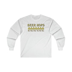 Beer Hops But Only After The 5th One - Long-Sleeve Tee - Witty Twisters Fashions