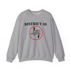 District 69 - Sweatshirt - Witty Twisters Fashions