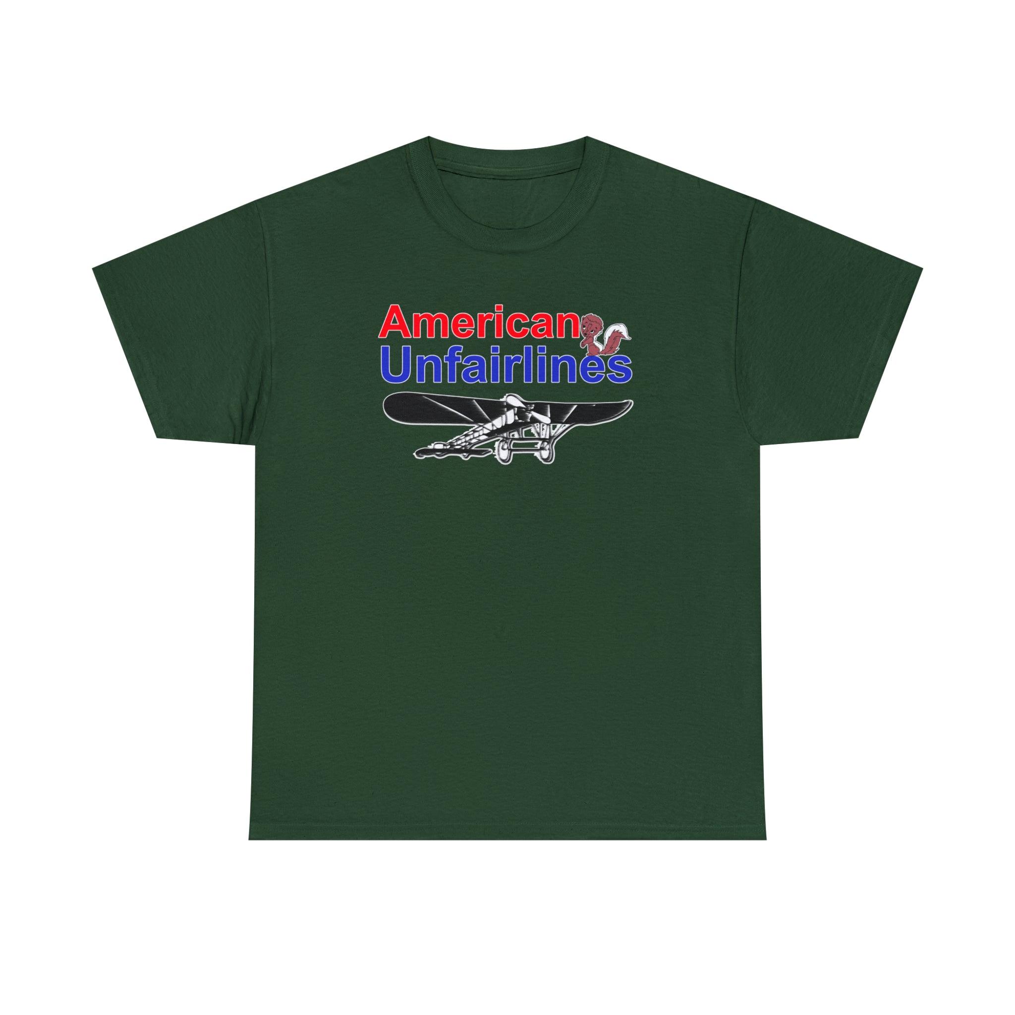 American Unfairlines - T-Shirt - Witty Twisters Fashions