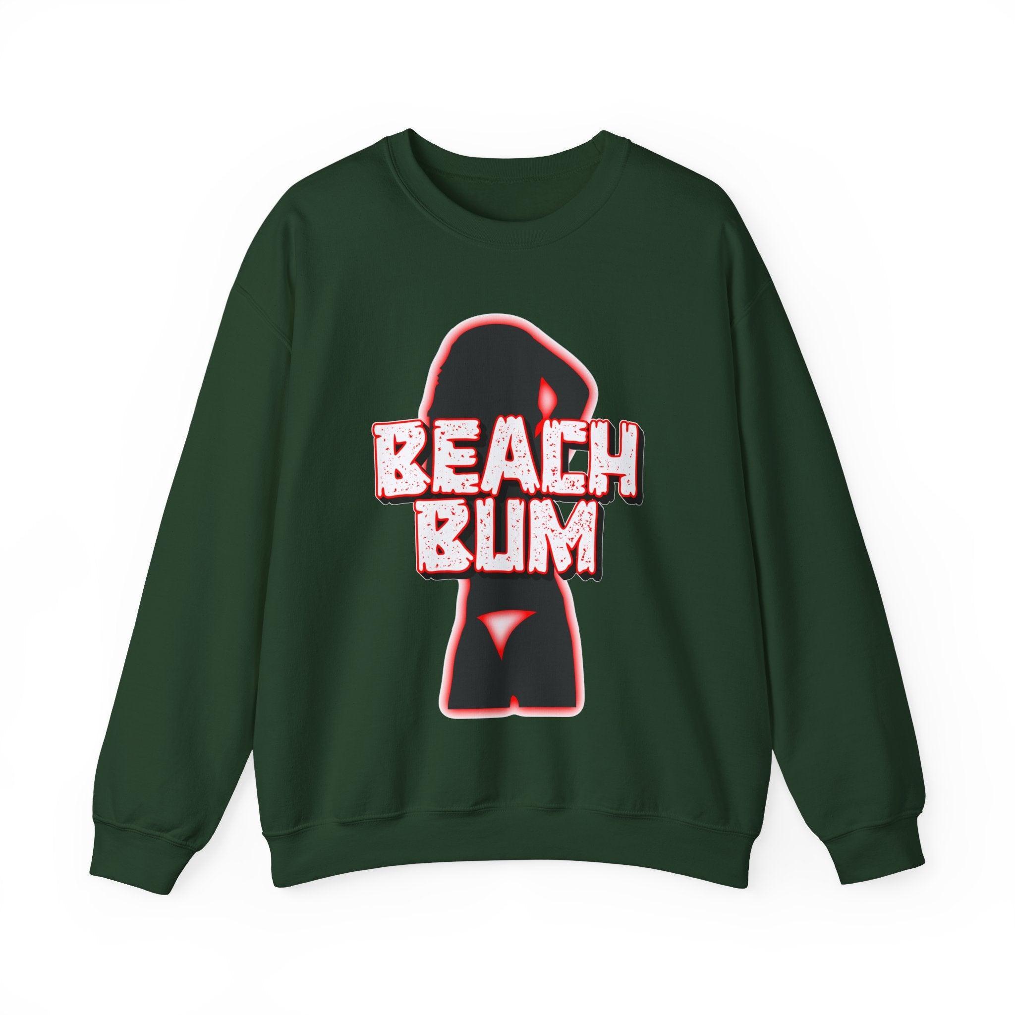 Beach Bum - Sweatshirt - Witty Twisters Fashions