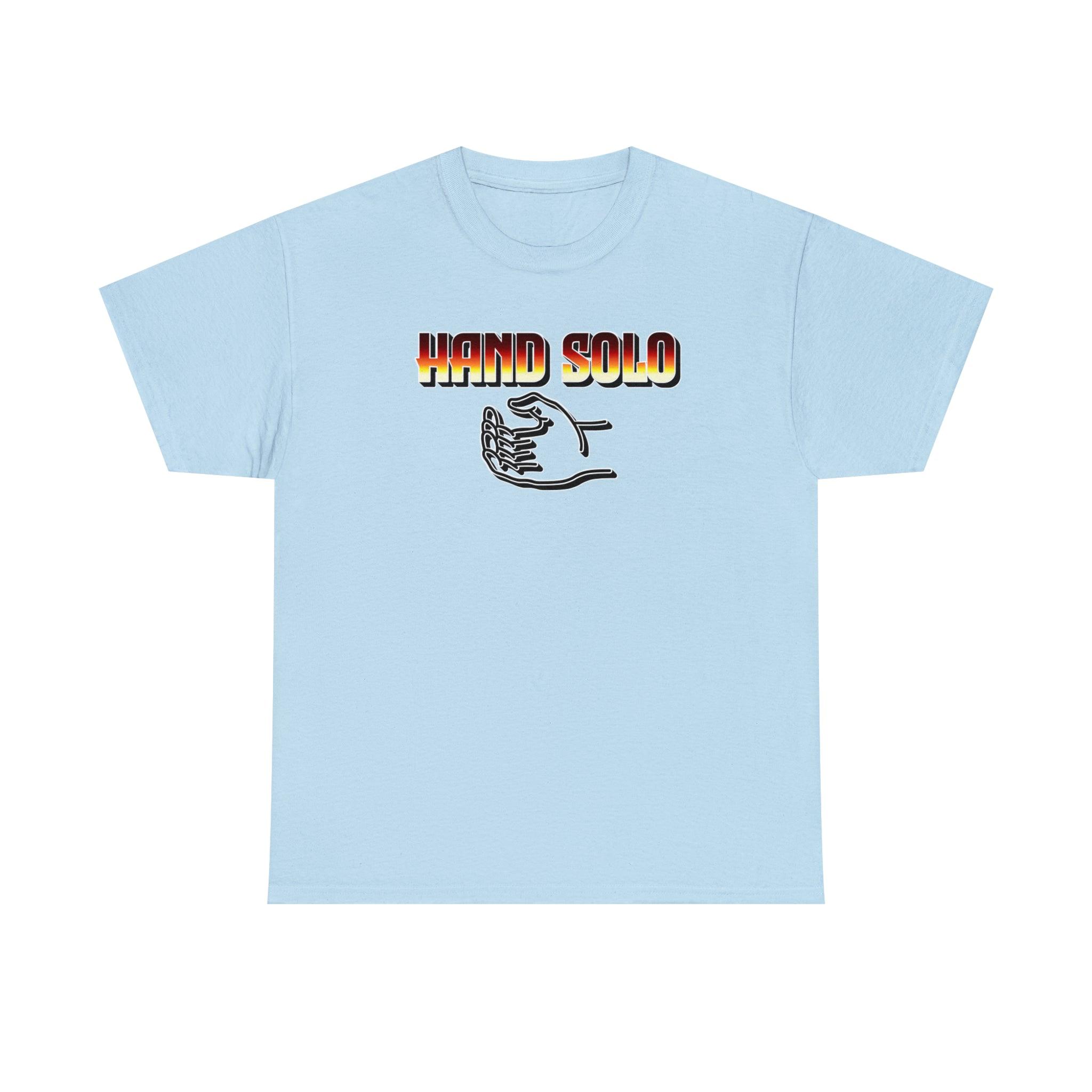 Hand Solo - T-Shirt - Witty Twisters Fashions