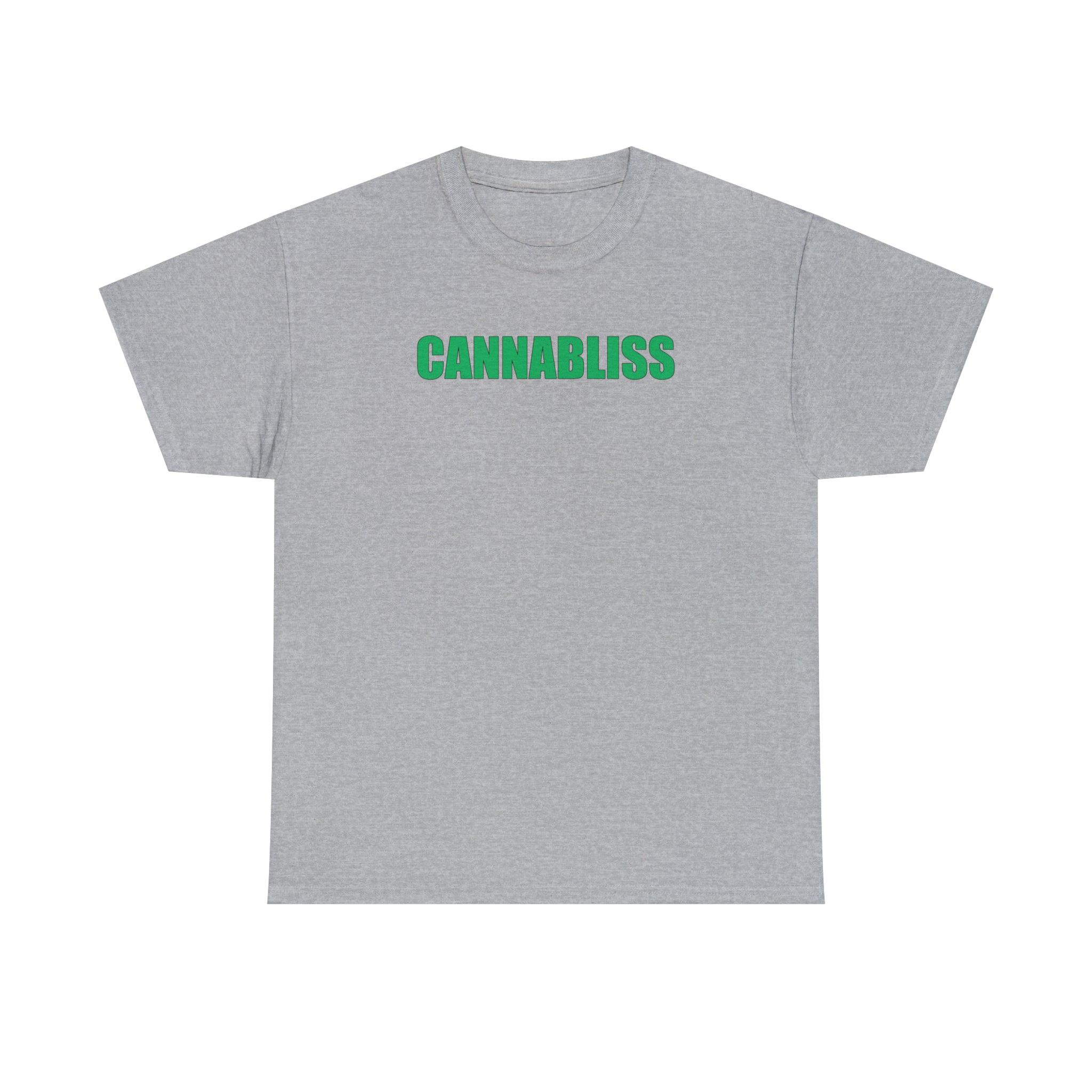 Cannabliss - T-Shirt - Witty Twisters Fashions