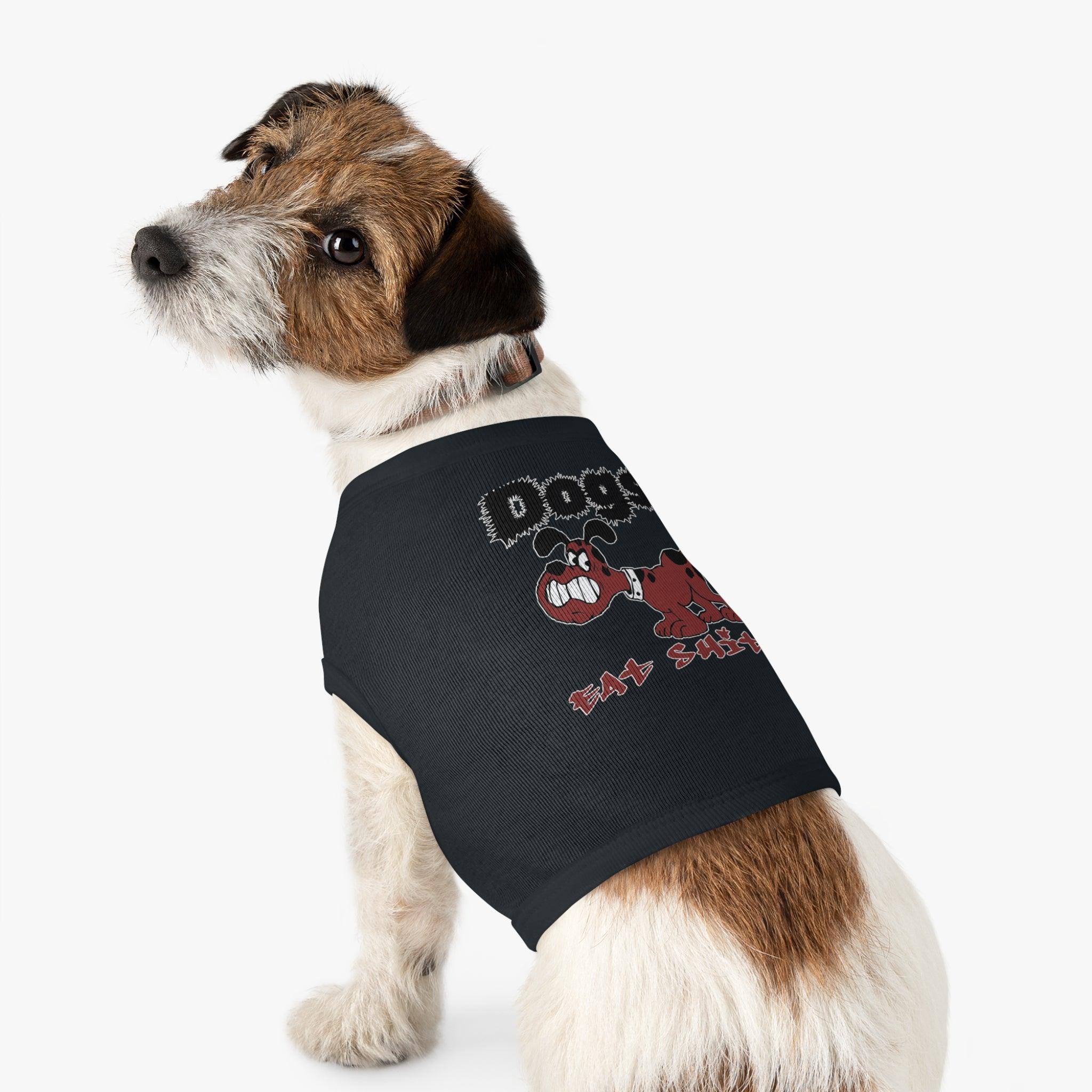 Dogs. Eat Shit. - Pet Tank Top - Witty Twisters Fashions