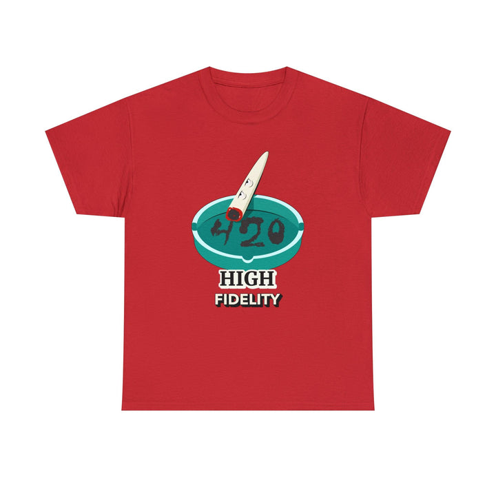 420 High Fidelity - Witty Twisters T-Shirts