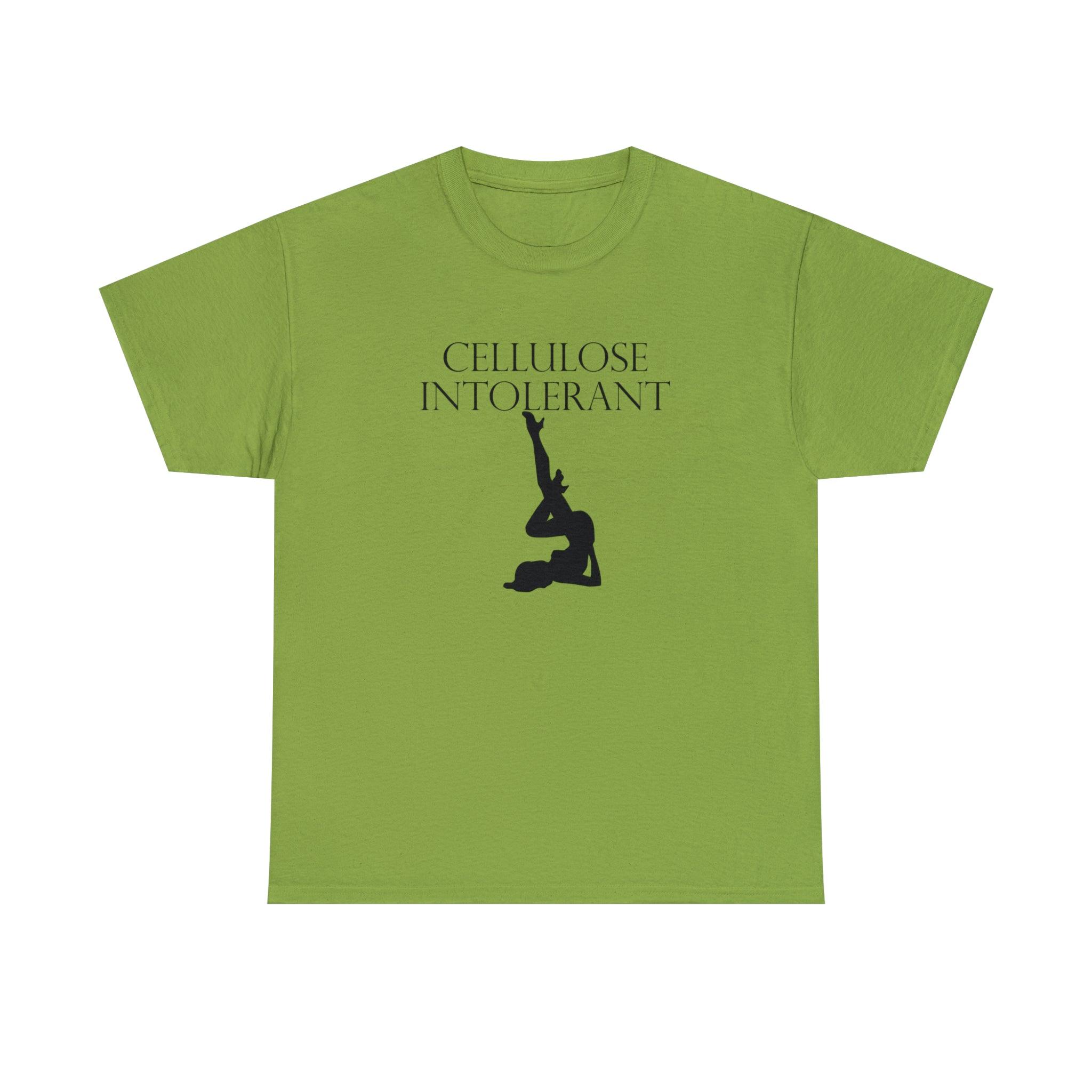 Cellulose Intolerant - Witty Twisters T-Shirts