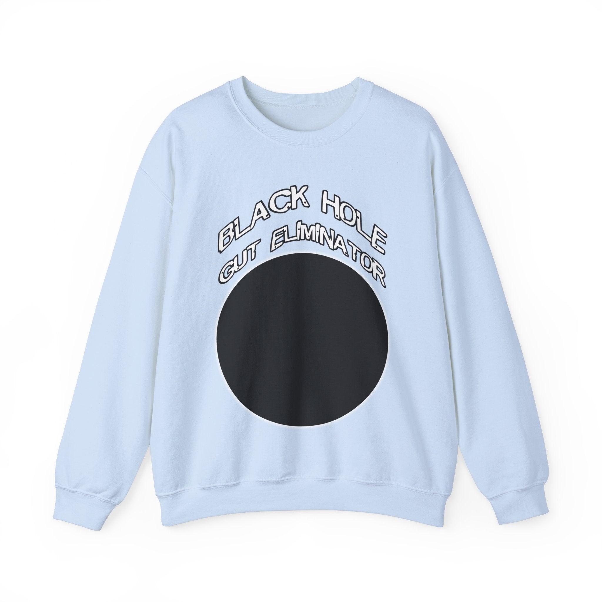 Black Hole Gut Eliminator - Sweatshirt - Witty Twisters Fashions