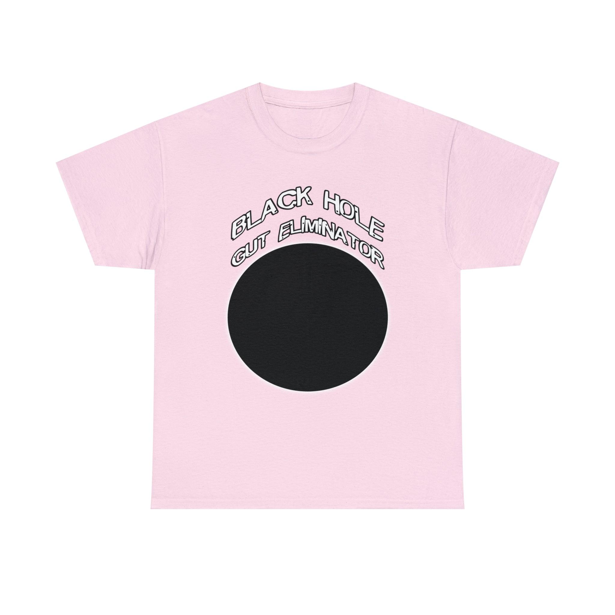 Black Hole Gut Eliminator - T-Shirt - Witty Twisters Fashions