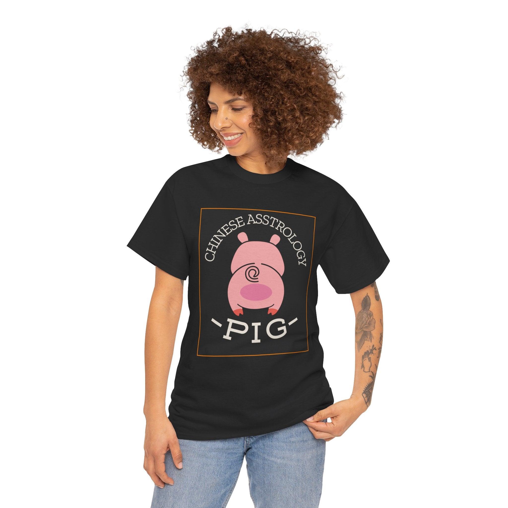 Chinese Asstrology Pig - T-Shirt - Witty Twisters Fashions