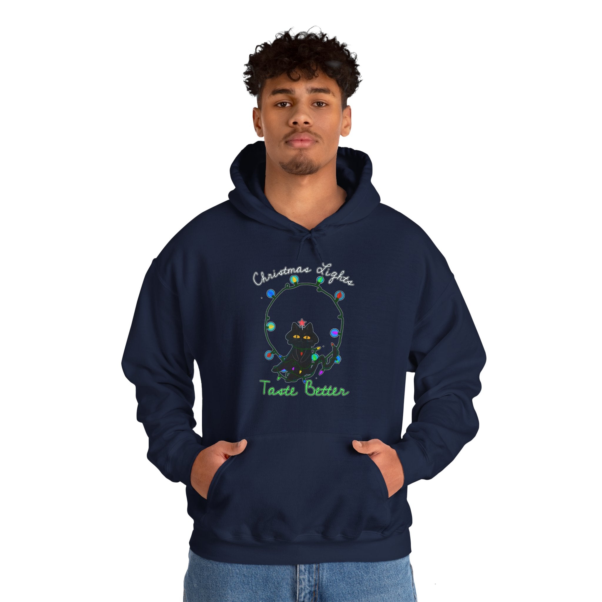 Christmas Lights Taste Better - Hoodie