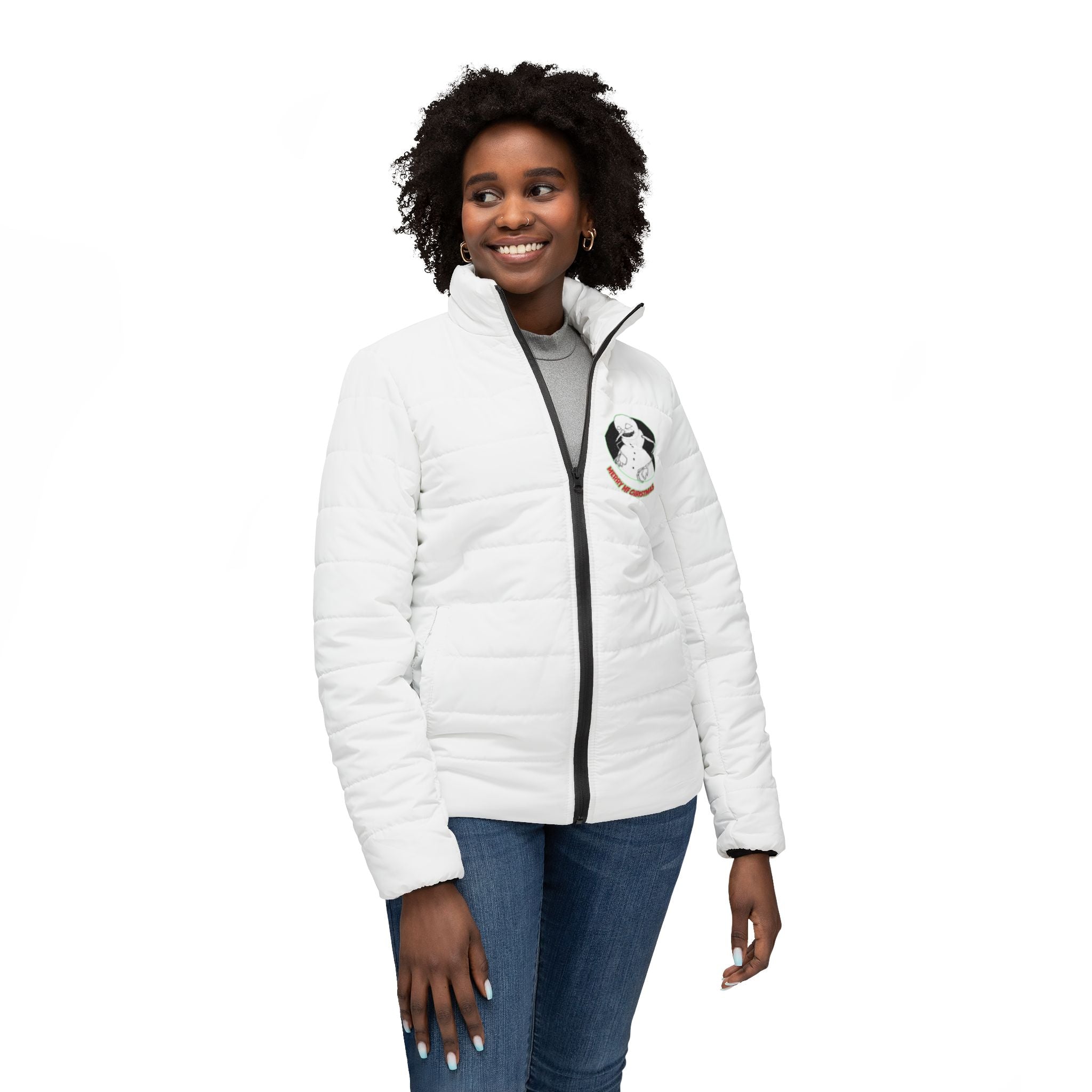 Merry MF Christmas - Women’s Puffer Jacket