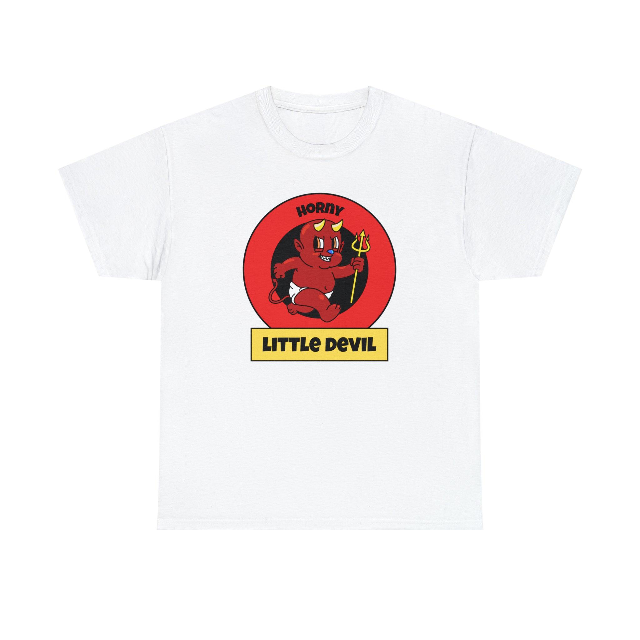 Horny Little Devil - T-Shirt - Witty Twisters Fashions