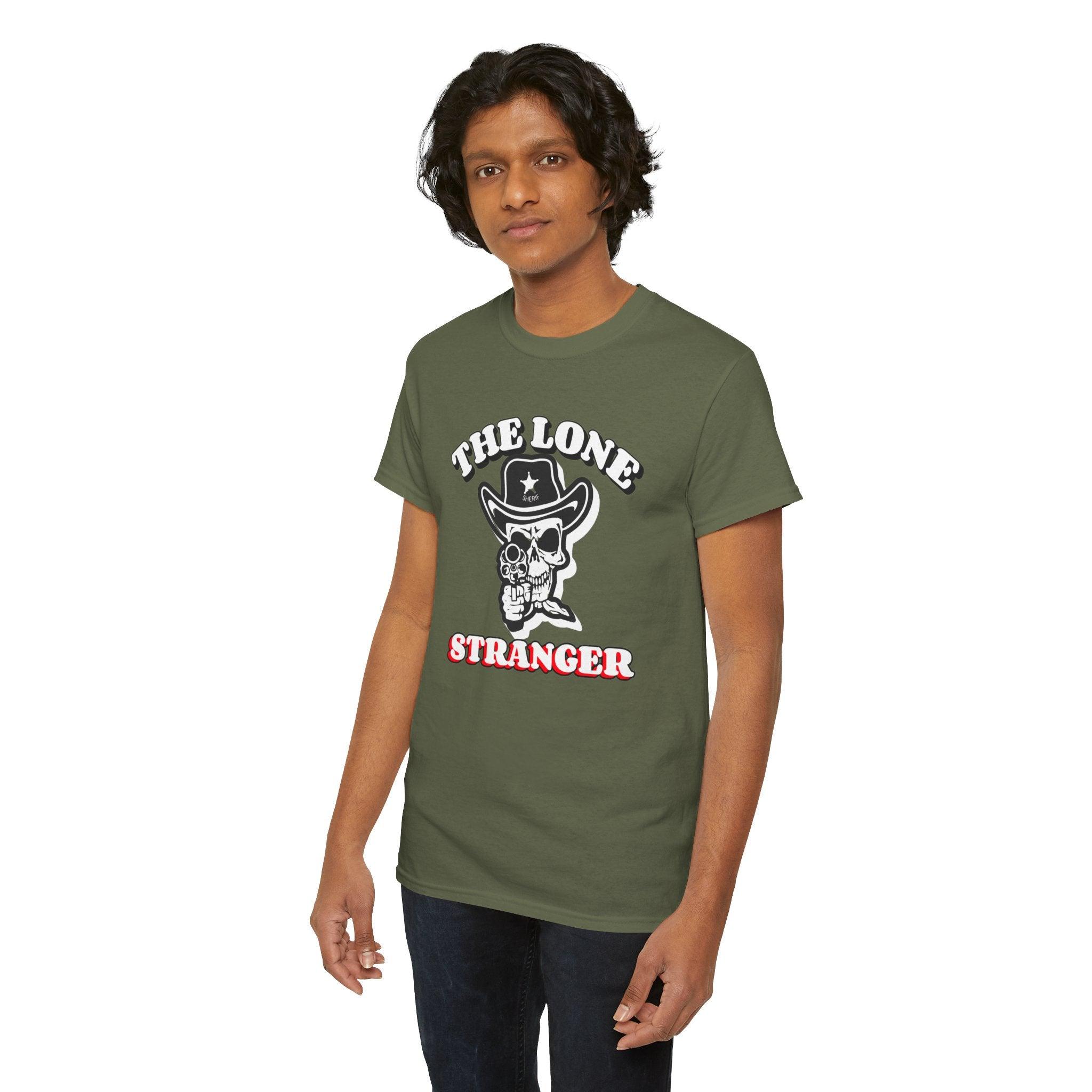 The Lone Stranger - T-Shirt - Witty Twisters Fashions