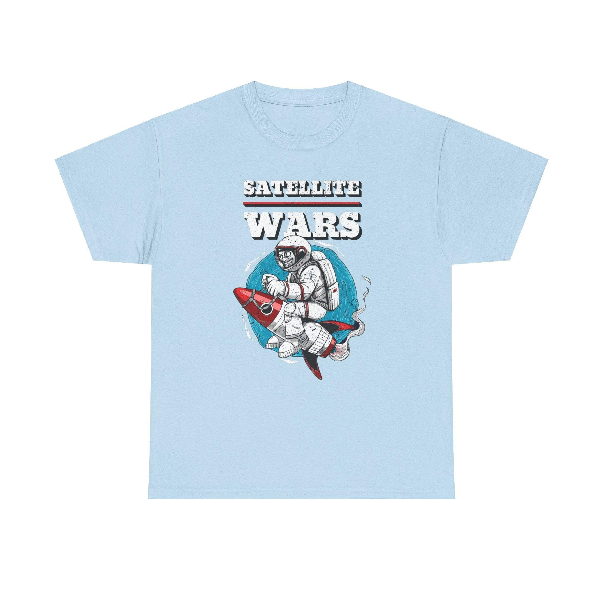 Satellite Wars - T-Shirt - Witty Twisters Fashions