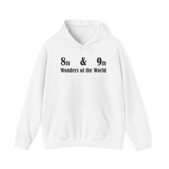 8th and 9th Wonders of the World - Hoodie - Witty Twisters Fashions