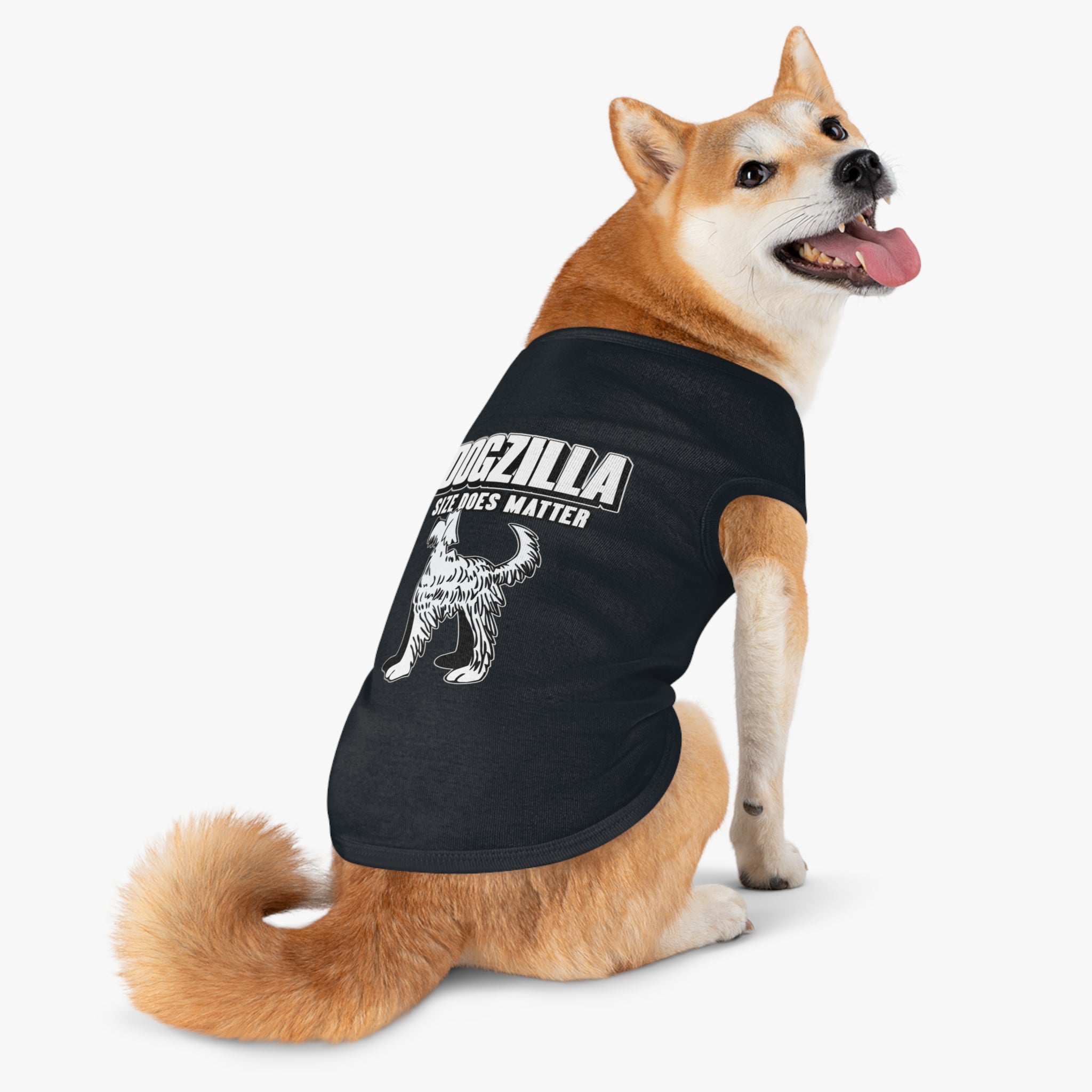 Dogzilla Size Does Matter - Pet Tank Top