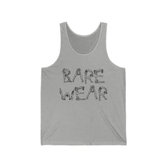 Bare Wear Letters Are Nude Women - Tank Top - Witty Twisters Fashions