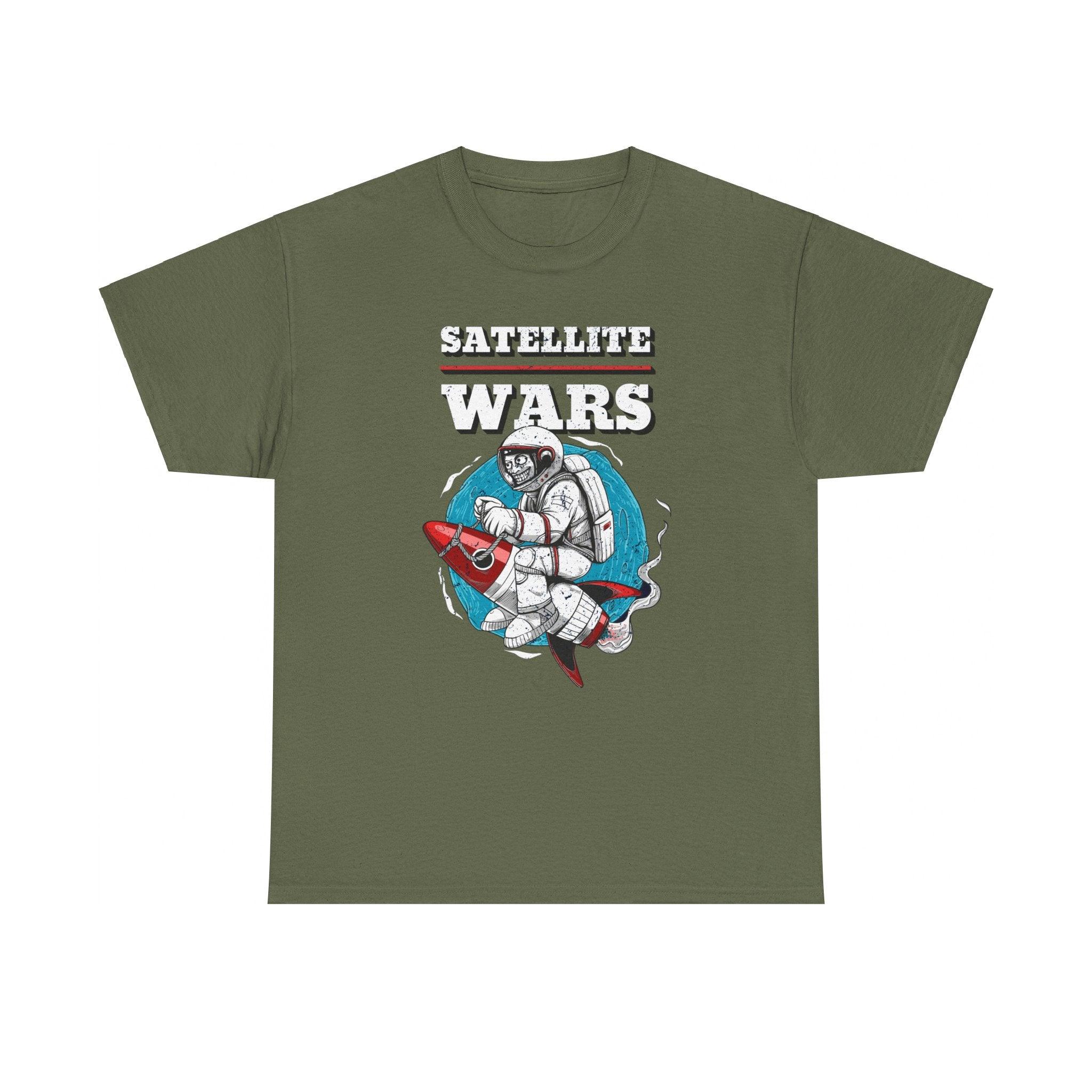 Satellite Wars - T-Shirt - Witty Twisters Fashions