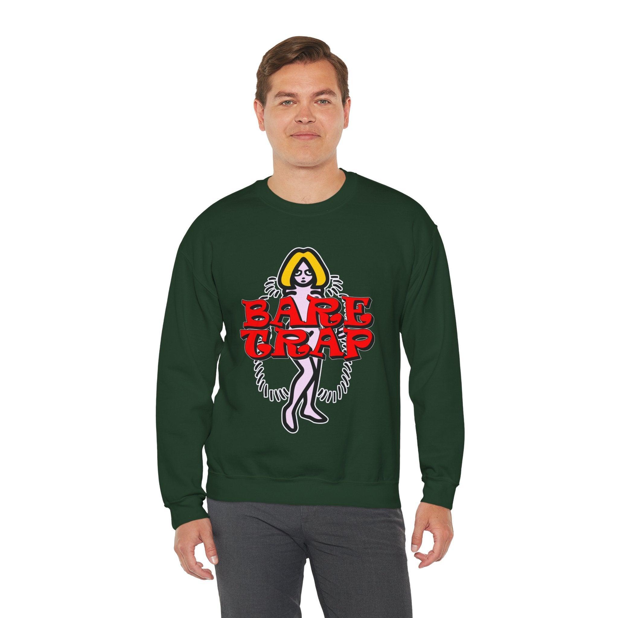 Bare Trap - Sweatshirt - Witty Twisters Fashions