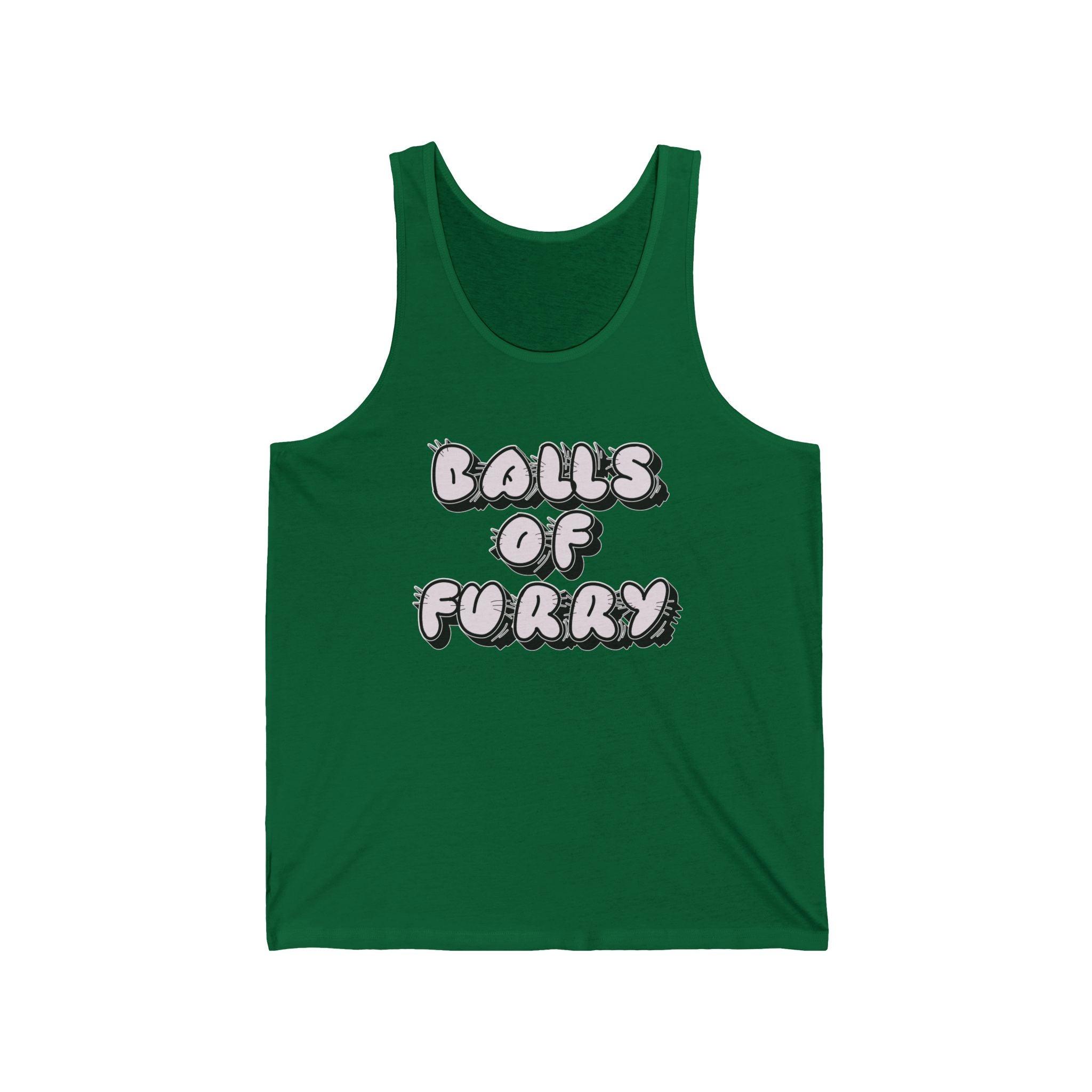 Balls Of Furry - Tank Top - Witty Twisters Fashions