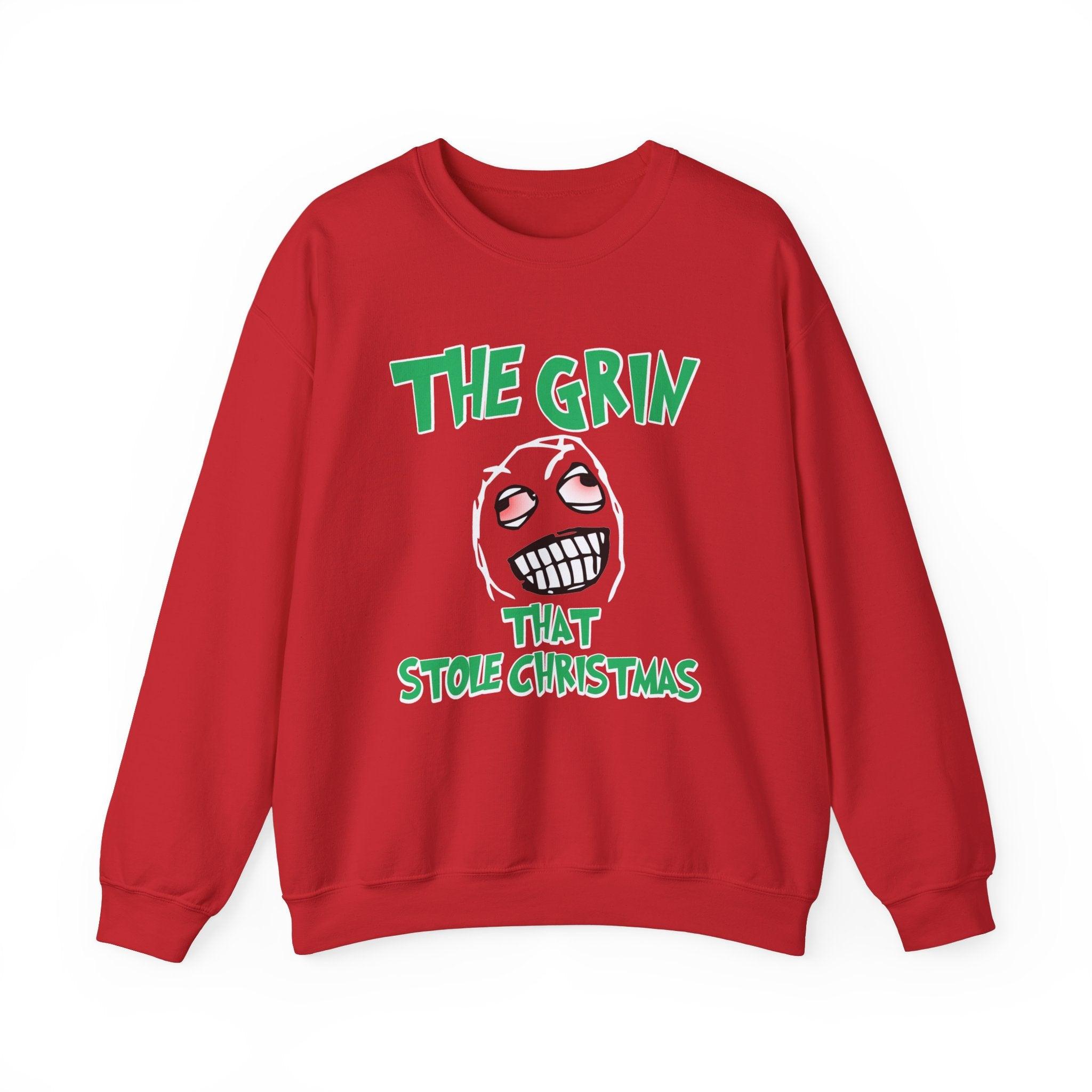 The Grin That Stole Christmas - Sweatshirt