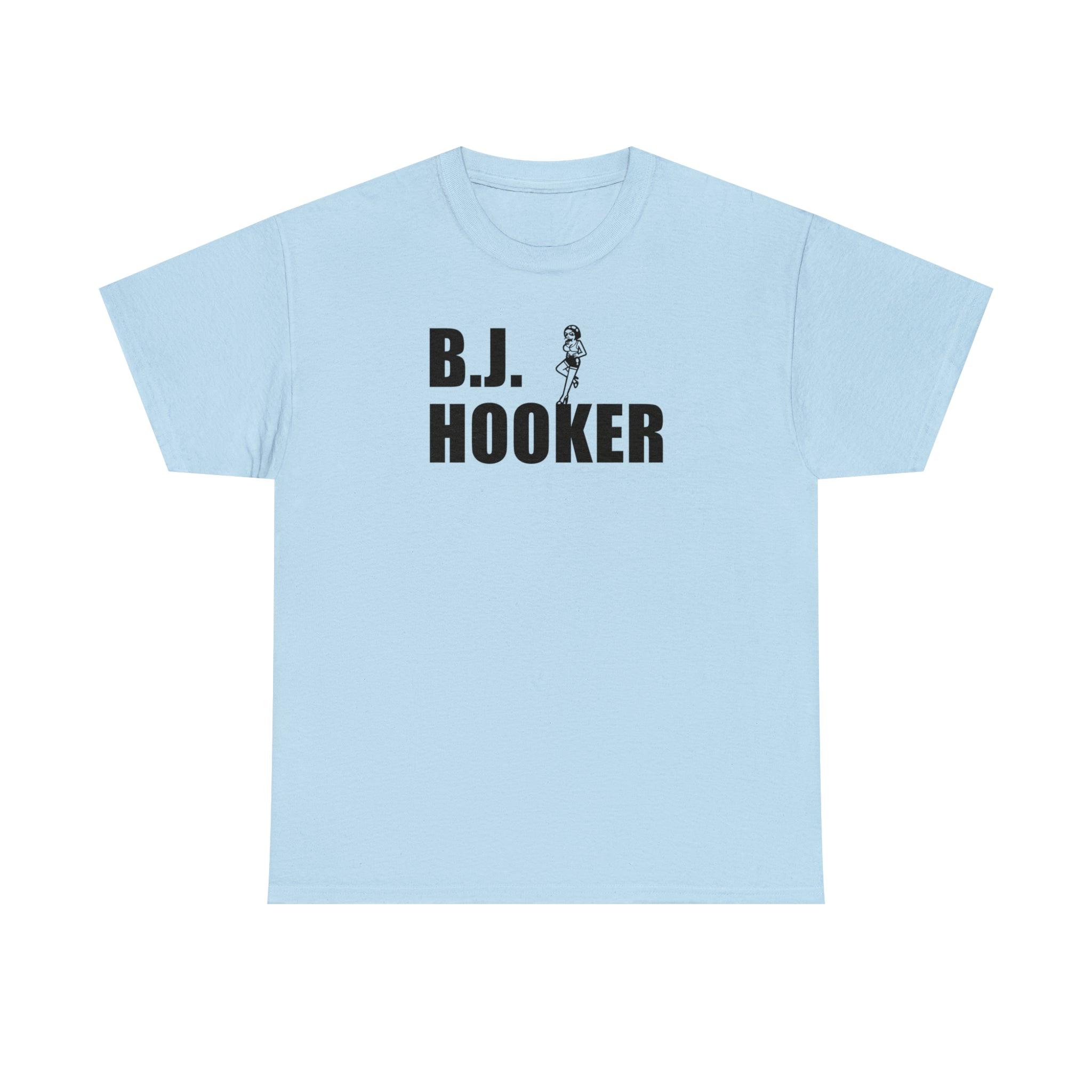 B.J. Hooker - T-Shirt - Witty Twisters Fashions